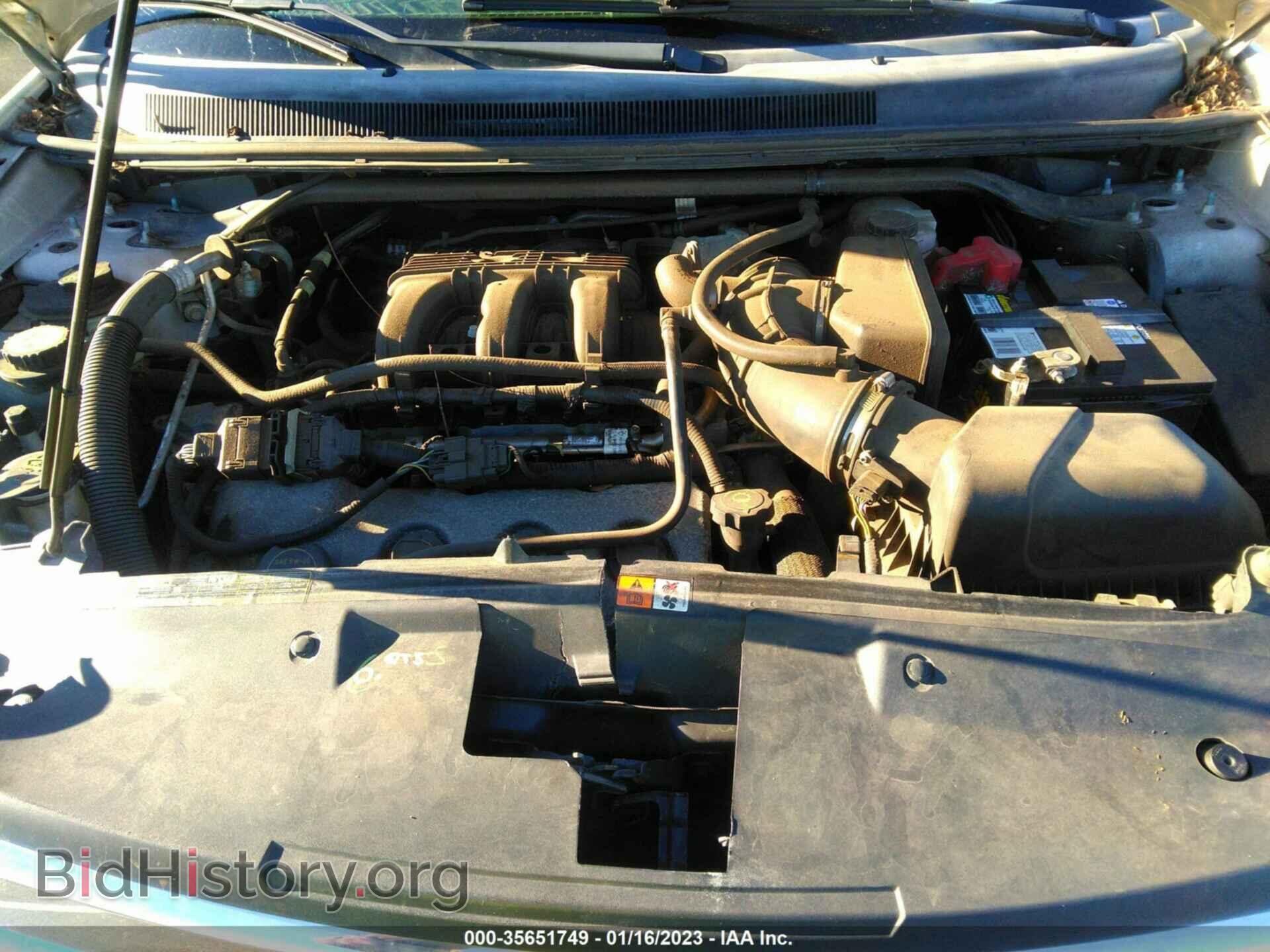 2008 FORD TAURUS X - VIN: 1FMDK06W48GA13341 - Фото 10