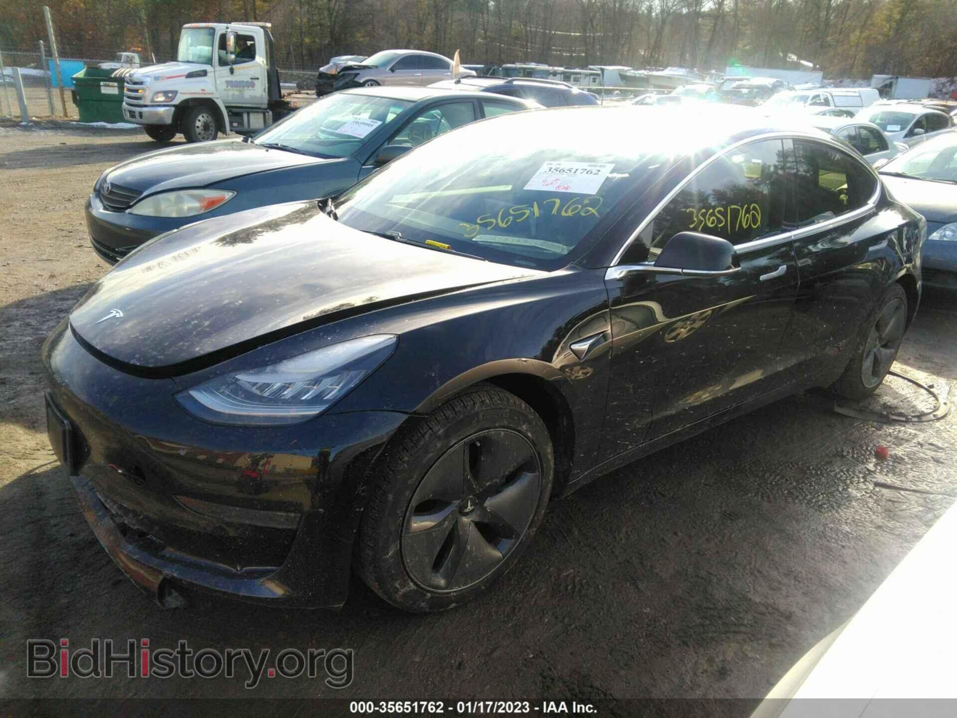 2020 TESLA MODEL 3 - VIN: 5YJ3E1EA4LF775039 - Фото 2