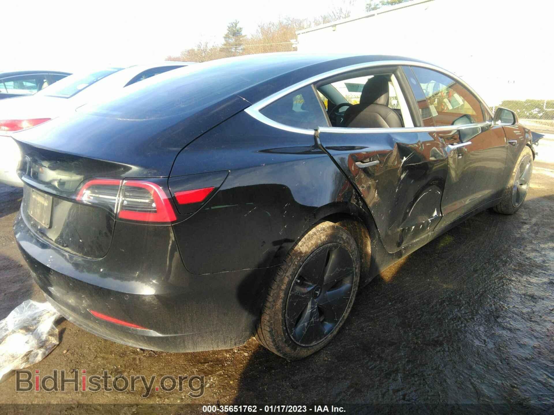 2020 TESLA MODEL 3 - VIN: 5YJ3E1EA4LF775039 - Фото 4
