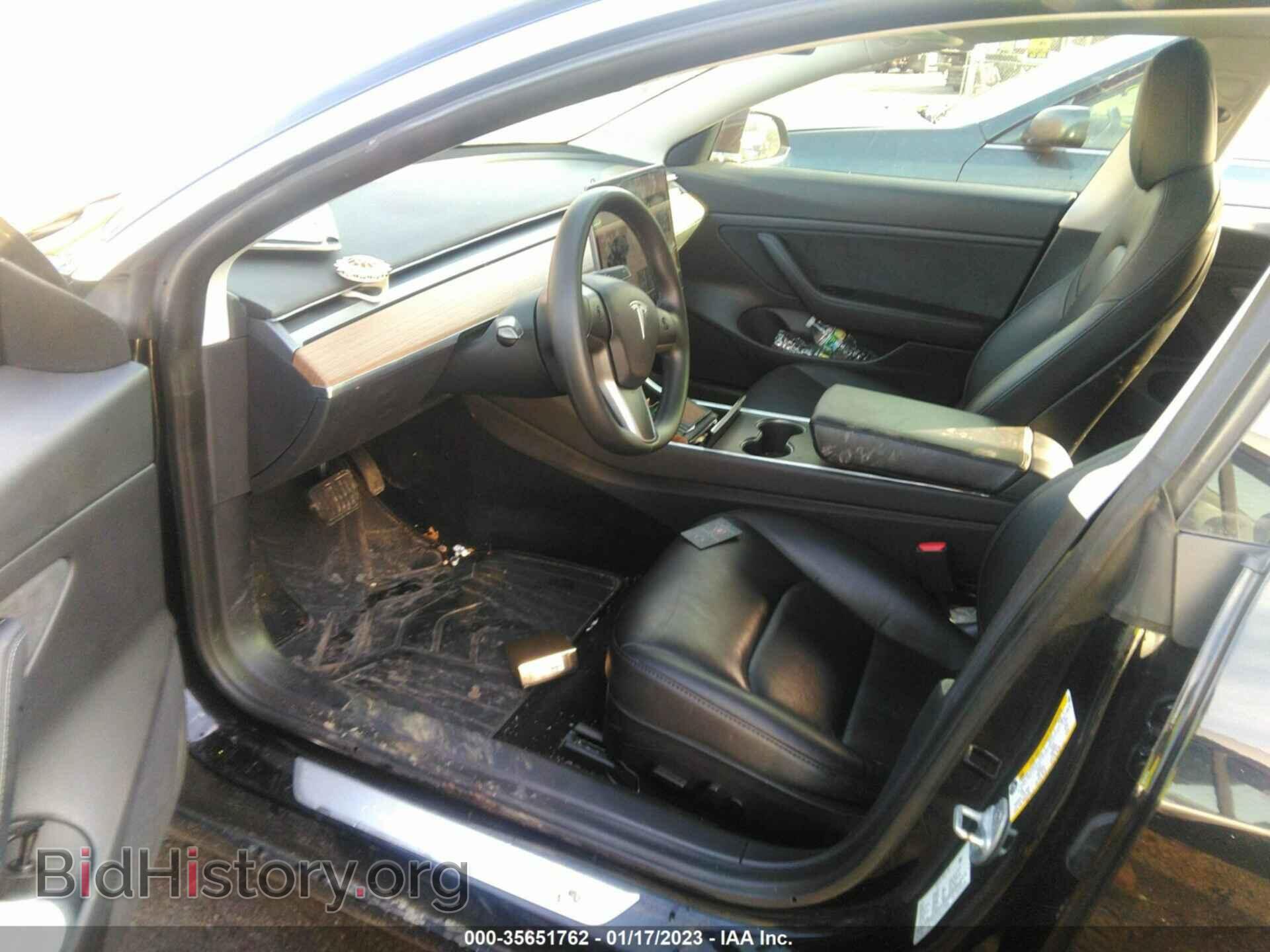 2020 TESLA MODEL 3 - VIN: 5YJ3E1EA4LF775039 - Фото 5