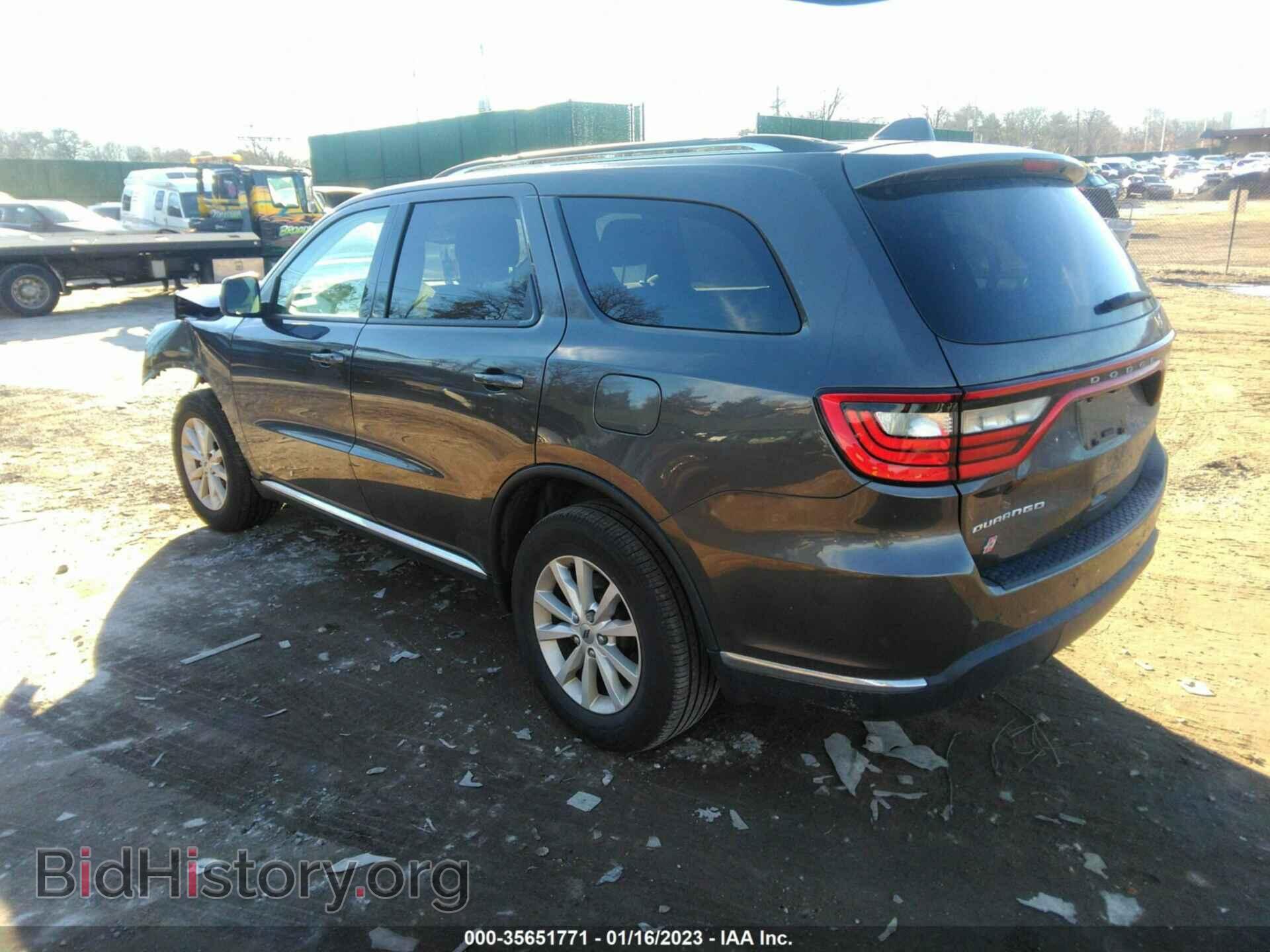 2019 DODGE DURANGO - VIN: 1C4RDJAG0KC848507 - Photo 3