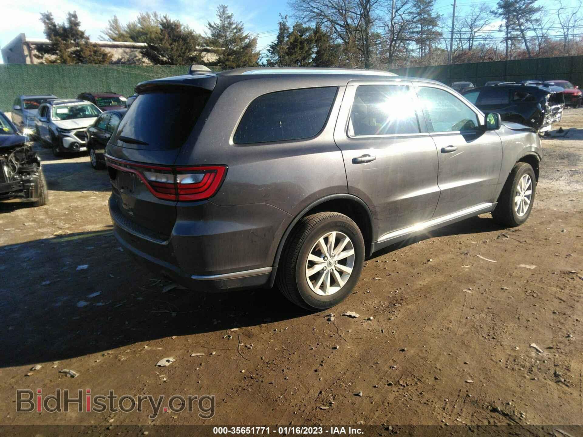 2019 DODGE DURANGO - VIN: 1C4RDJAG0KC848507 - Photo 4