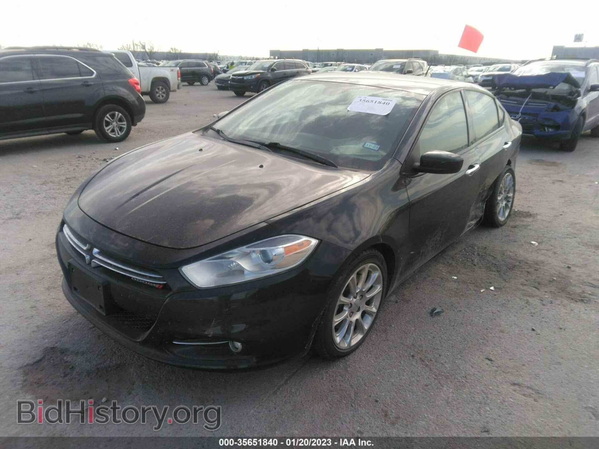 2016 DODGE DART - VIN: 1C3CDFFA6GD821079 - Фото 2