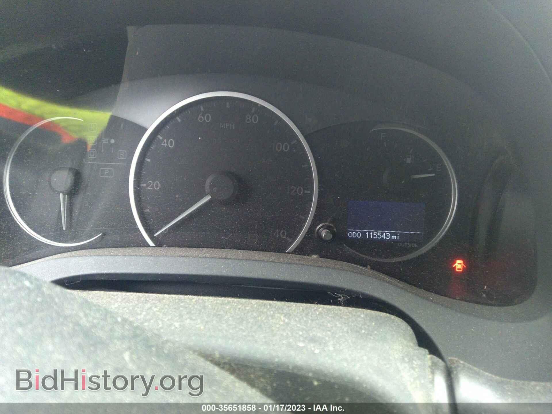 2012 LEXUS CT 200H - VIN: JTHKD5BH6C2061891 - Photo 7