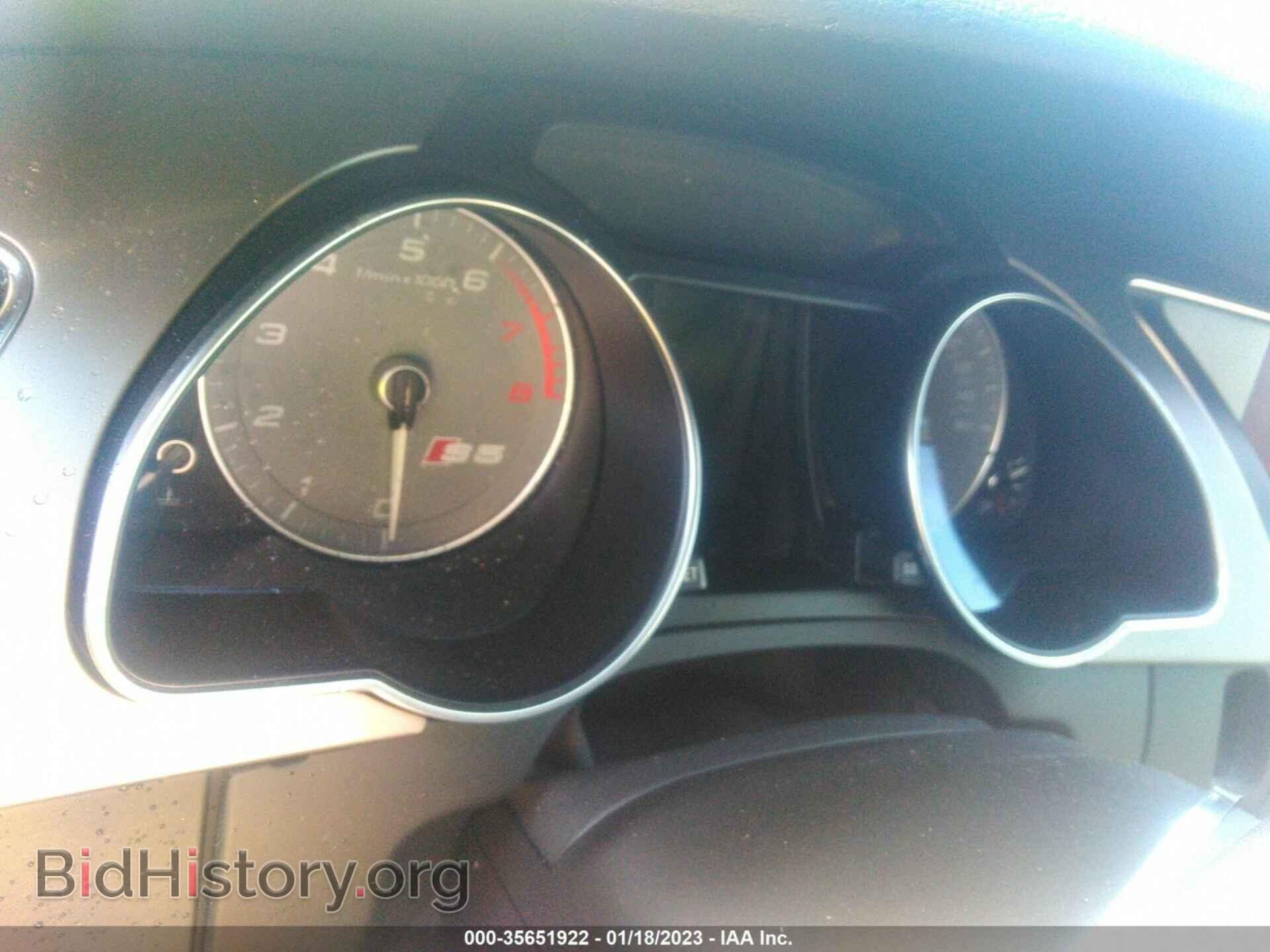 2013 AUDI S5 - VIN: WAUVGAFH6DN000563 - Фото 7