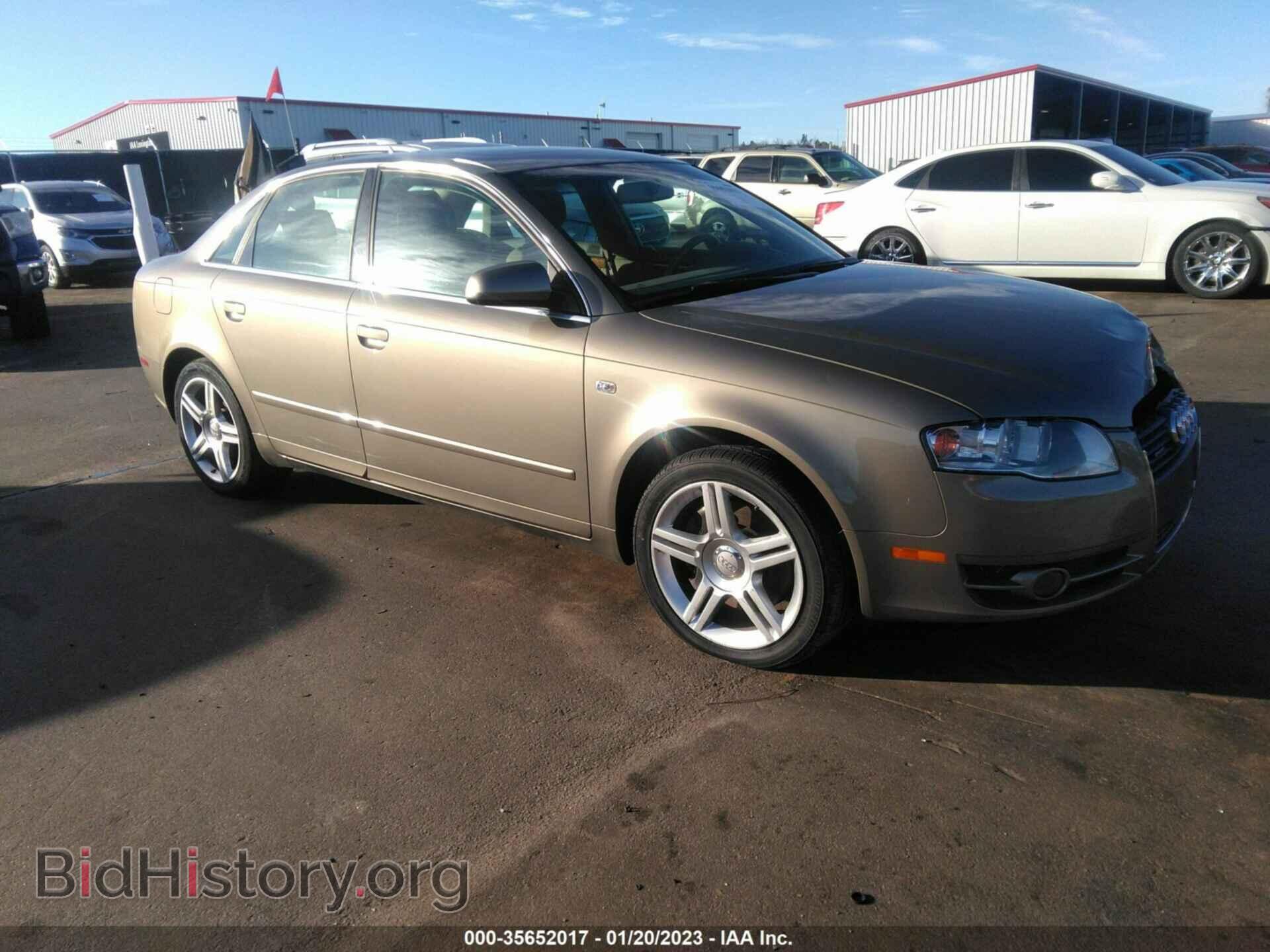 Photo WAUDF78E27A151237 - AUDI A4 2007