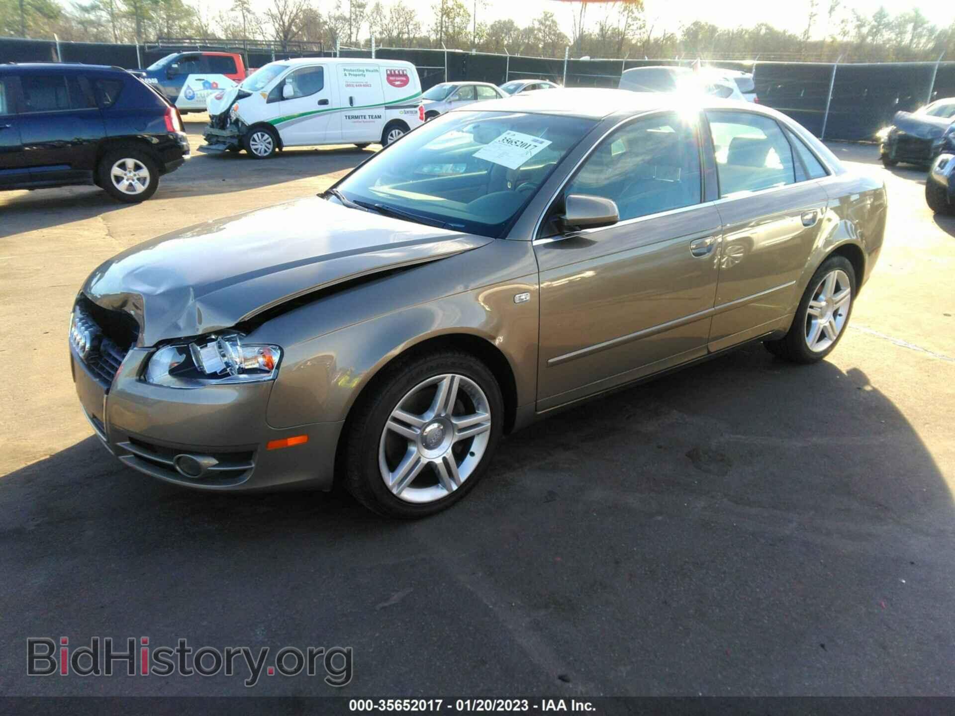2007 AUDI A4 - VIN: WAUDF78E27A151237 - Photo 2