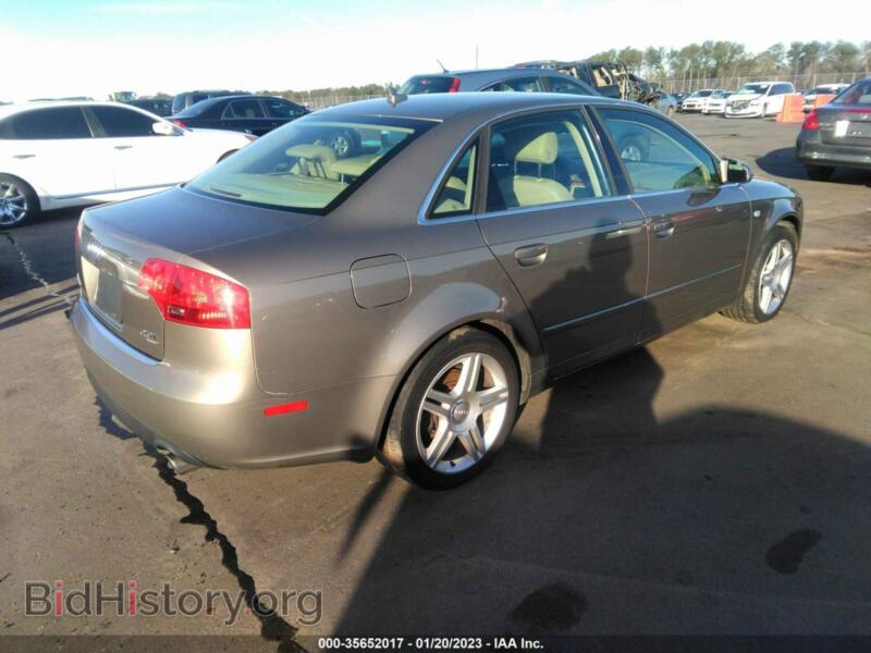 2007 Audi A4 (VIN WAUDF78E27A151237) — photo 4 of 11