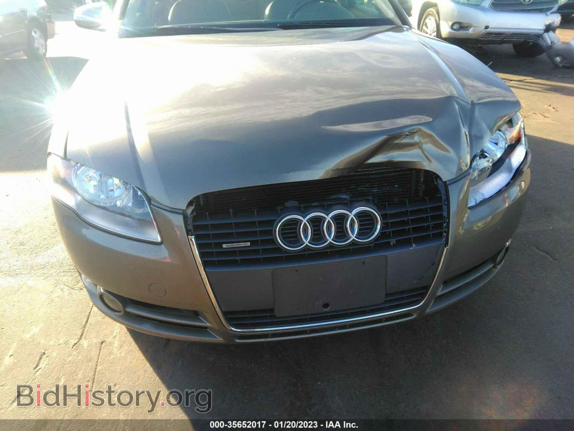2007 AUDI A4 - VIN: WAUDF78E27A151237 - Photo 6