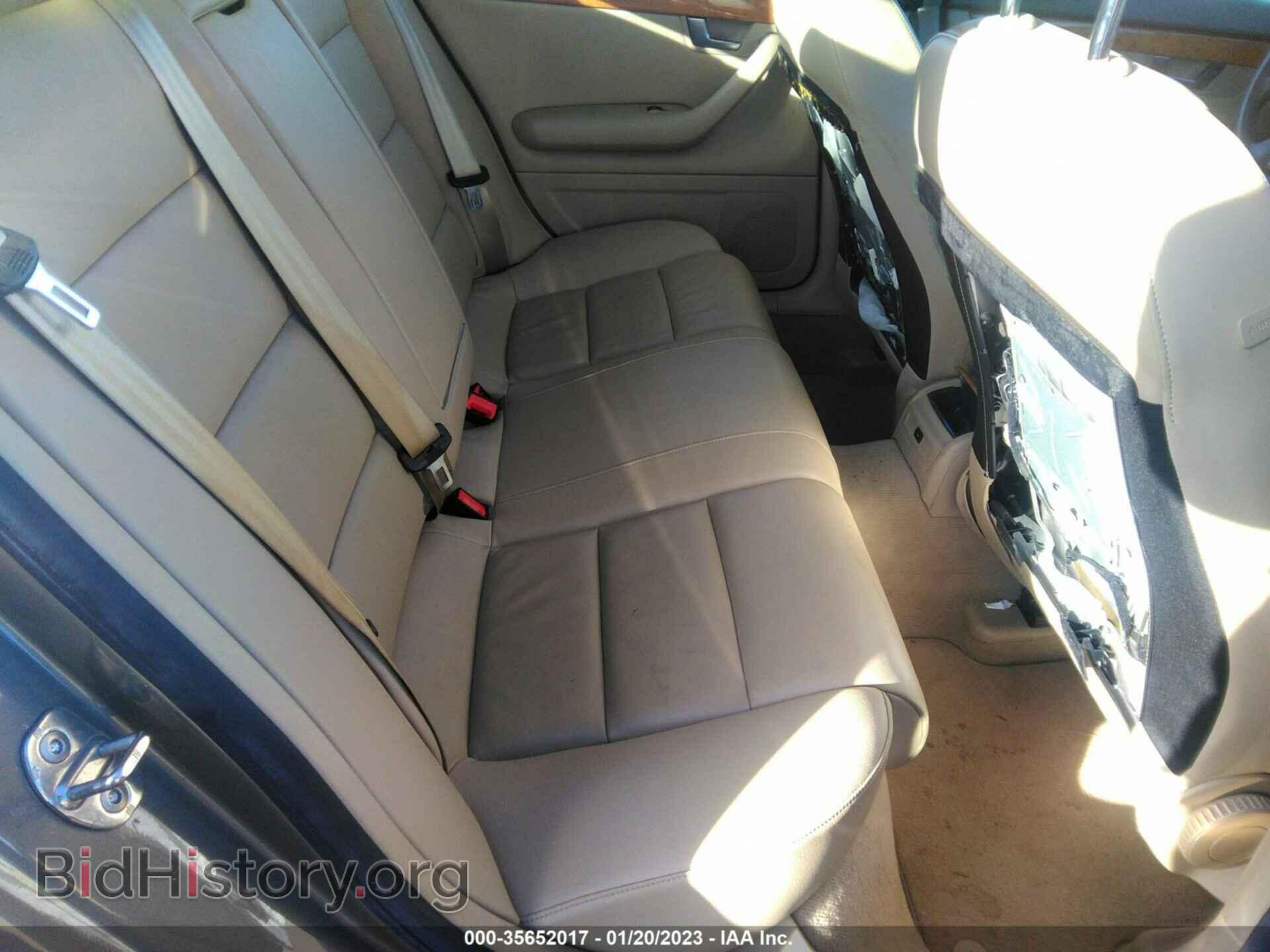 2007 AUDI A4 - VIN: WAUDF78E27A151237 - Photo 8