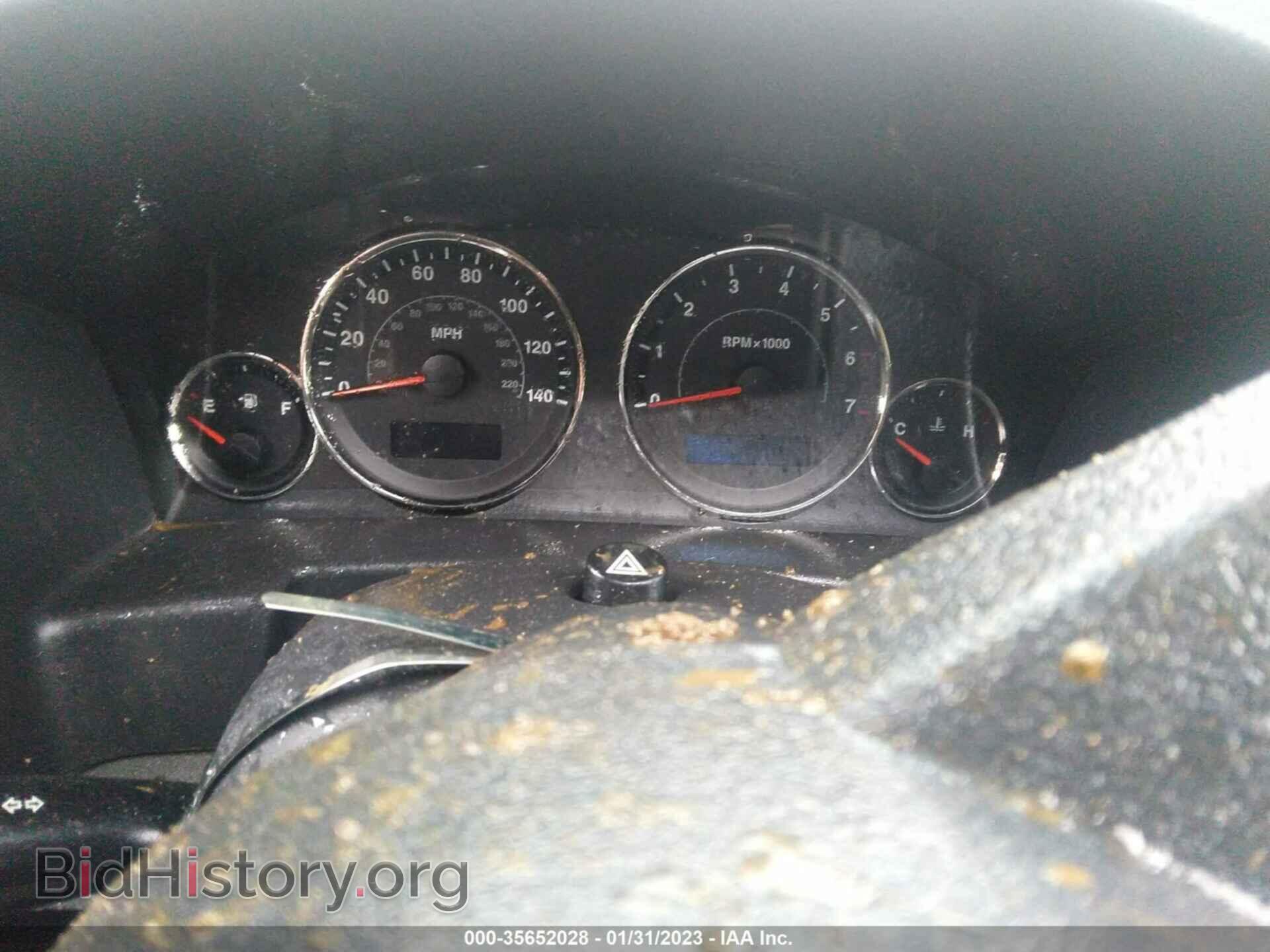 2007 JEEP COMMANDER - VIN: 1J8HG48P87C547073 - Фото 7