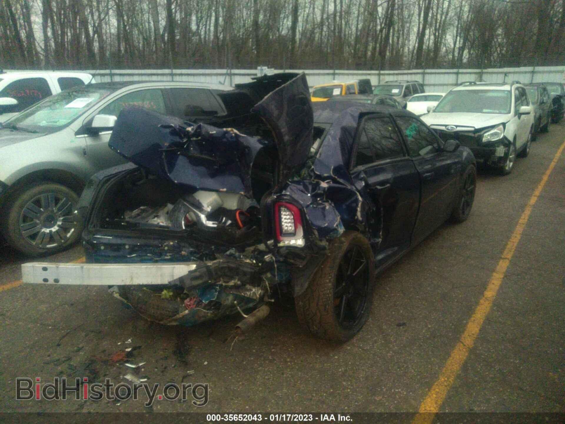 2017 CHRYSLER 300 - VIN: 2C3CCAGG6HH606945 - Photo 4