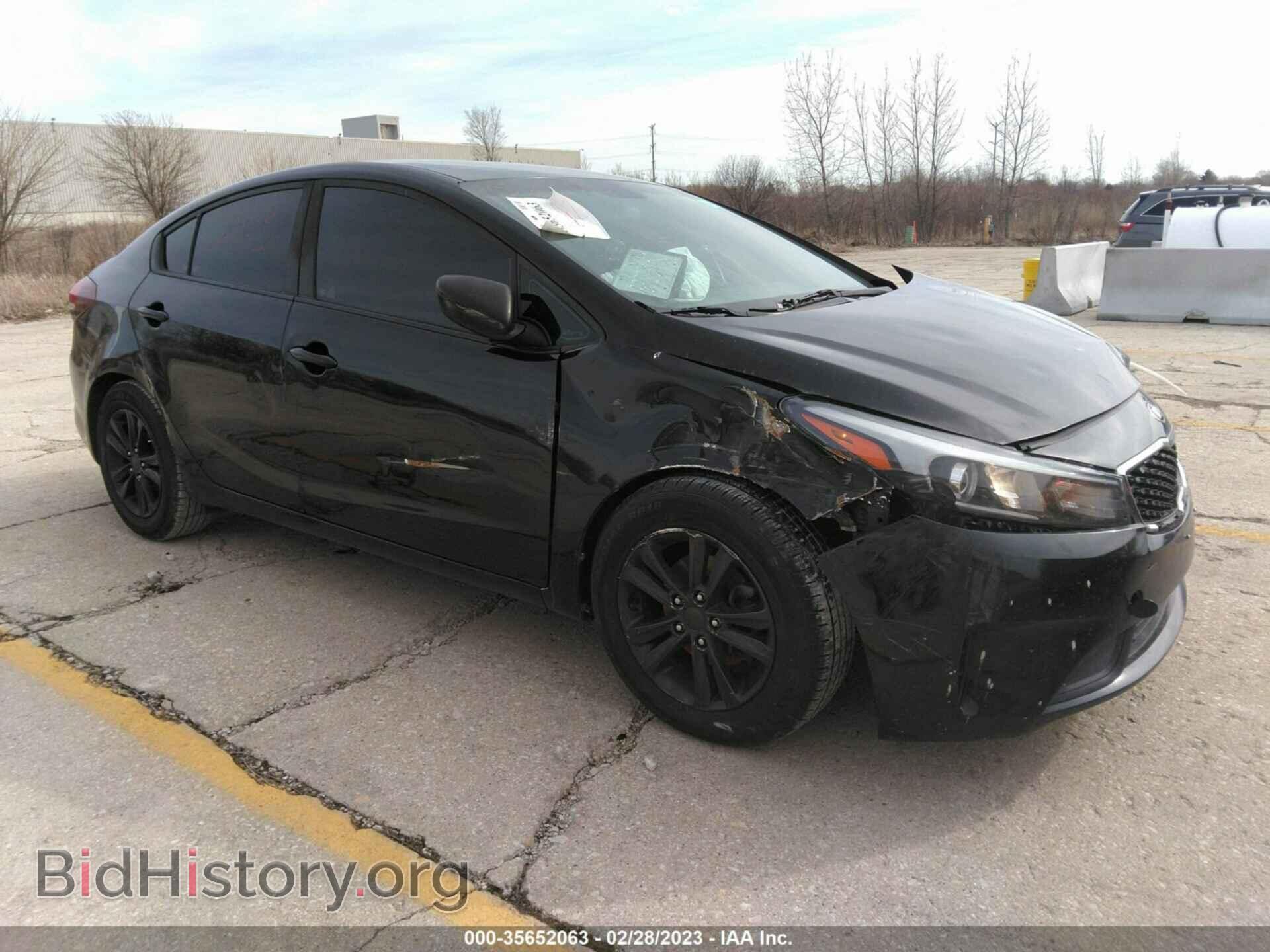 Photo 3KPFL4A79HE039760 - KIA FORTE 2017