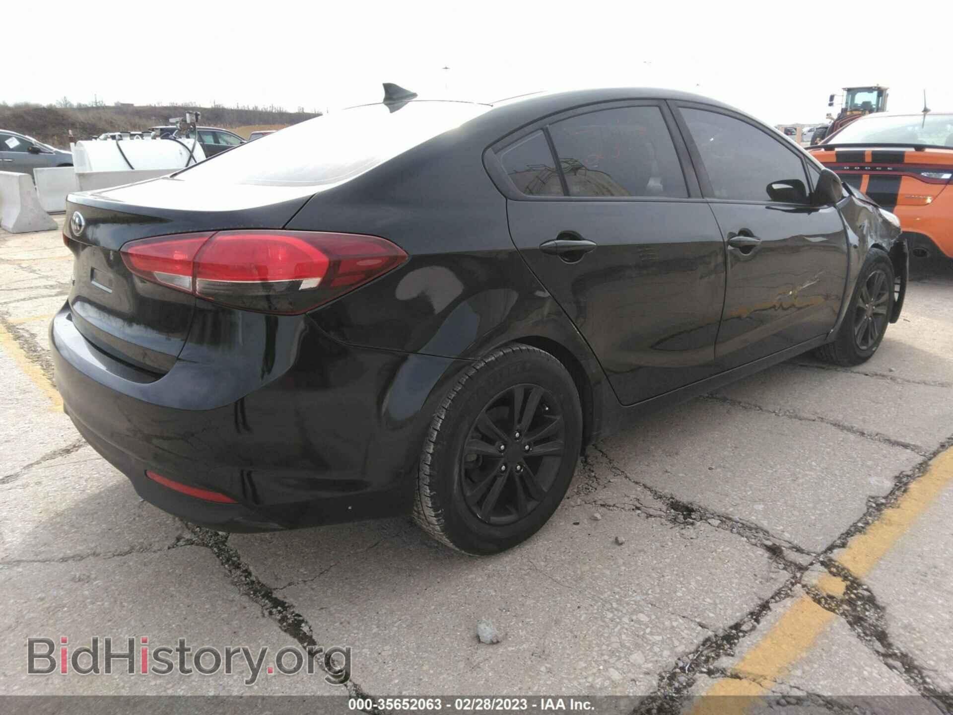 2017 KIA FORTE - VIN: 3KPFL4A79HE039760 - Фото 4