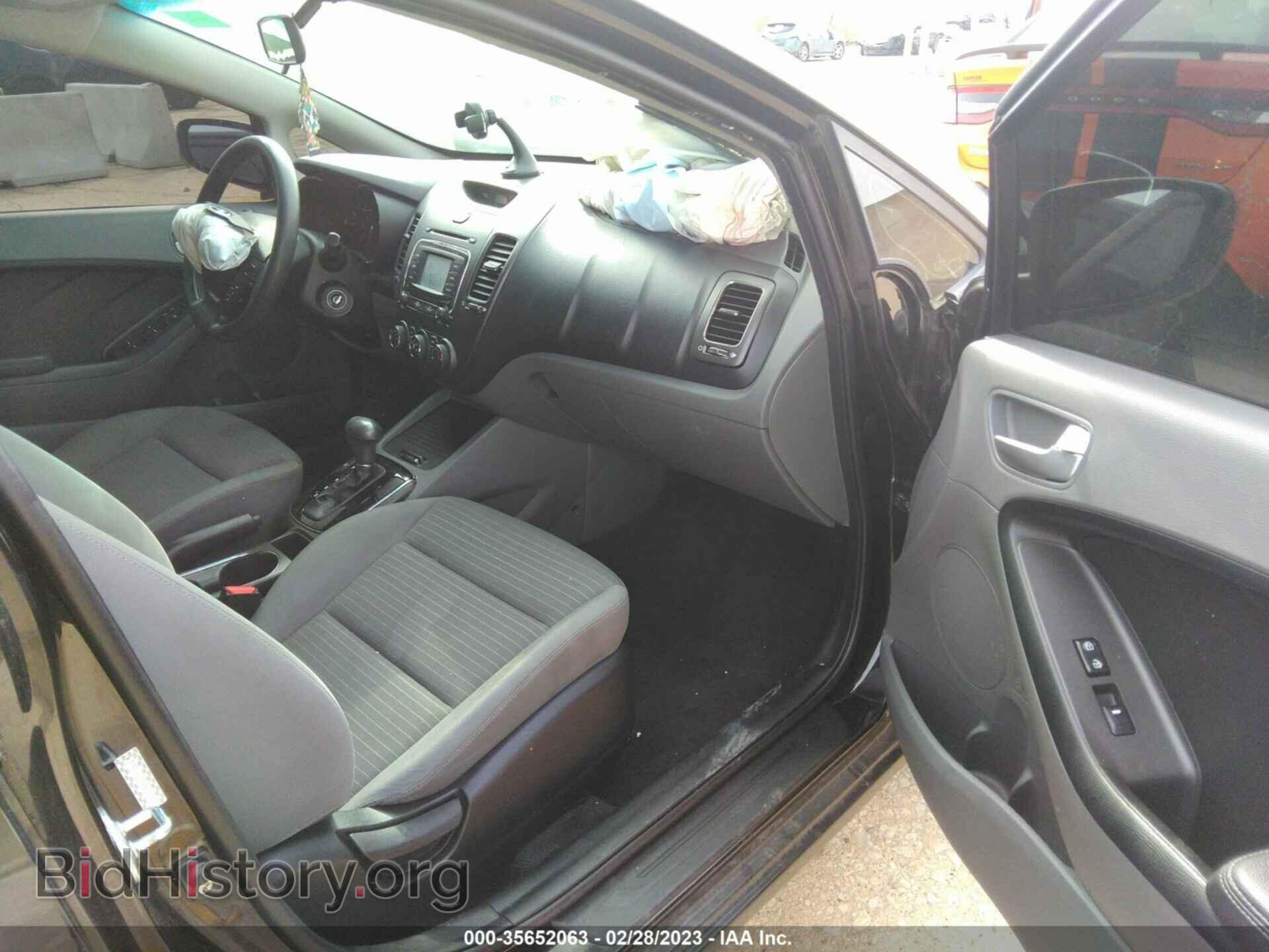 2017 KIA FORTE - VIN: 3KPFL4A79HE039760 - Фото 5