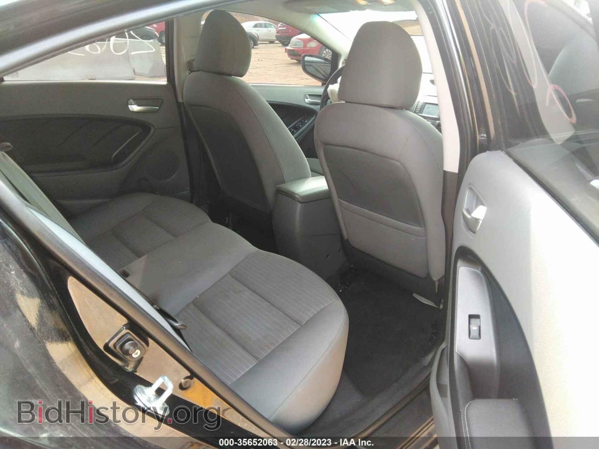 2017 KIA FORTE - VIN: 3KPFL4A79HE039760 - Фото 8
