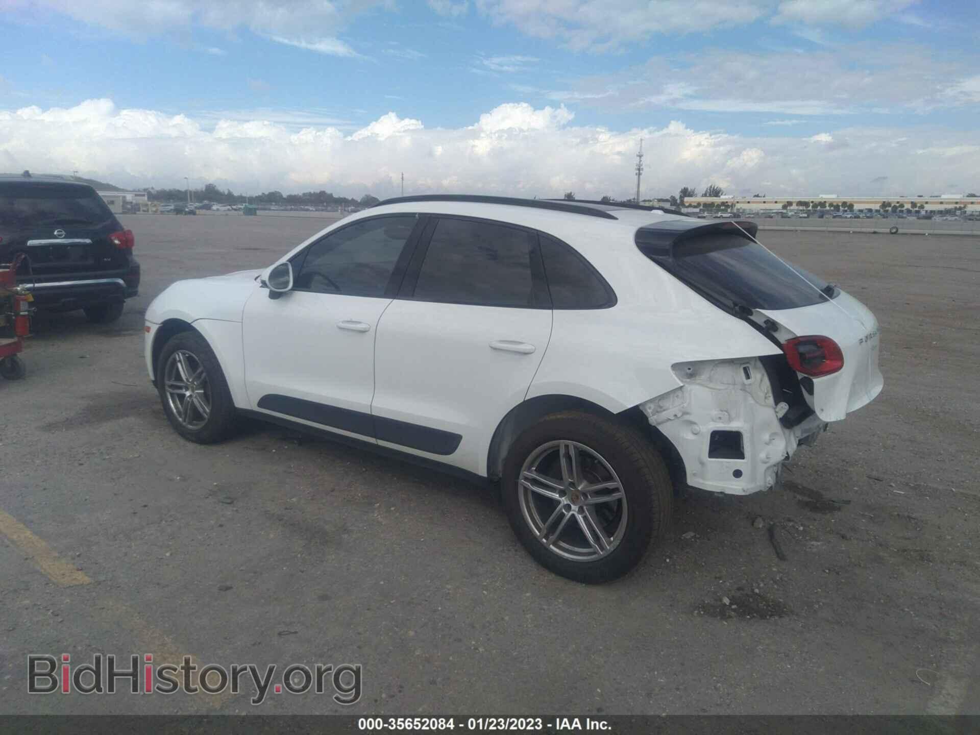 2017 PORSCHE MACAN - VIN: WP1AA2A54HLB02076 - Photo 3
