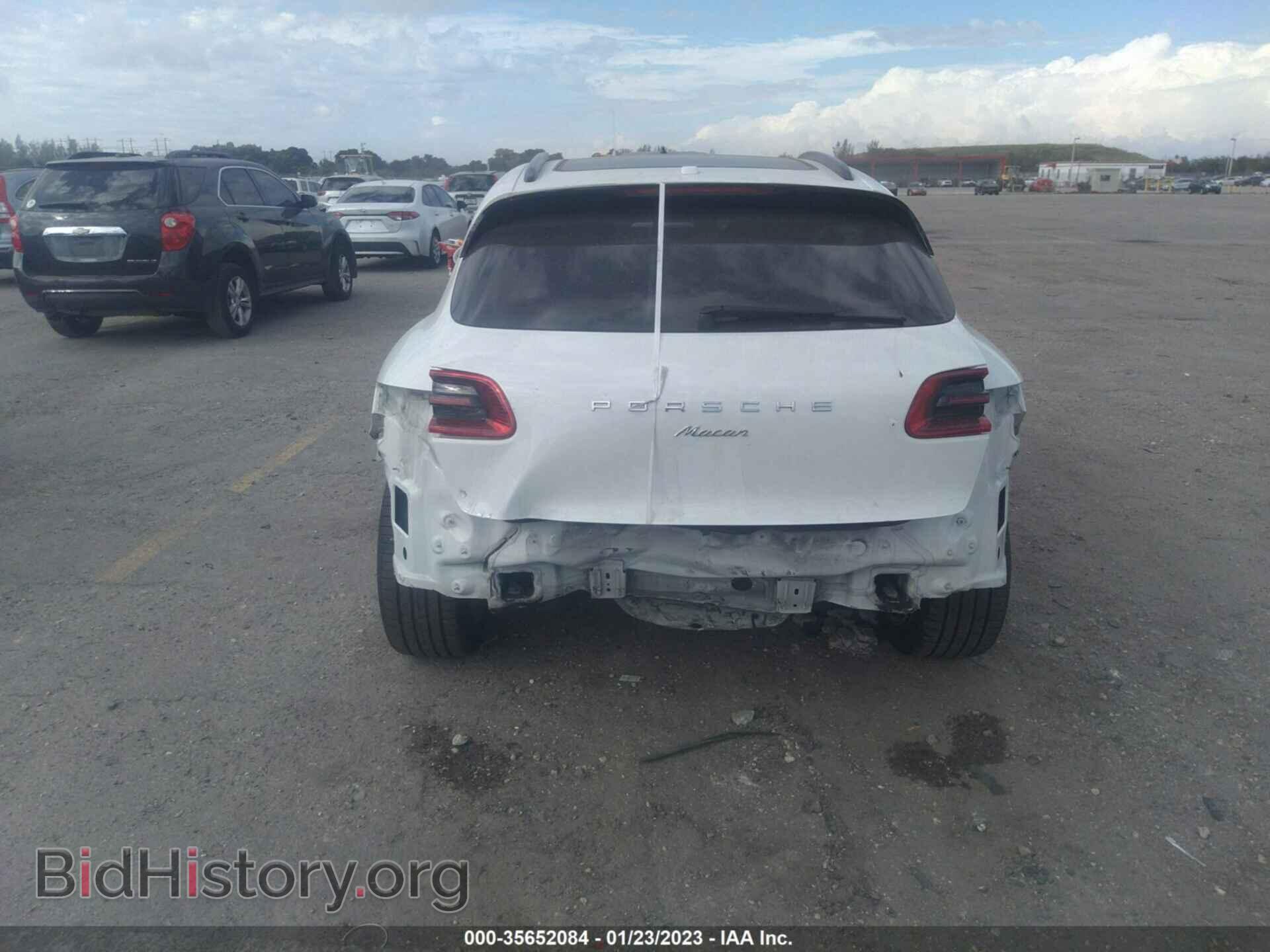2017 PORSCHE MACAN - VIN: WP1AA2A54HLB02076 - Photo 6