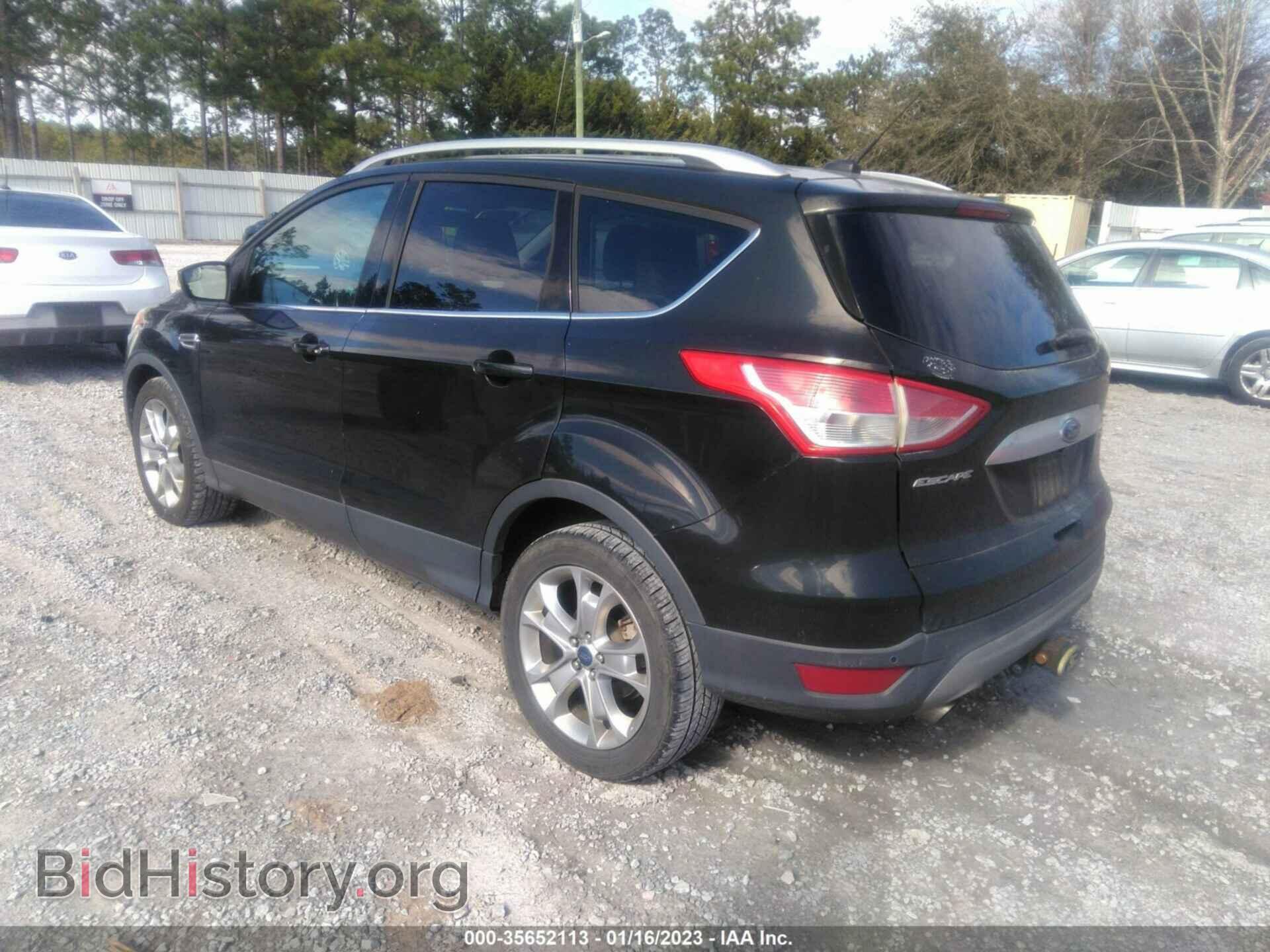 2014 FORD ESCAPE - VIN: 1FMCU0J97EUA35578 - Photo 3