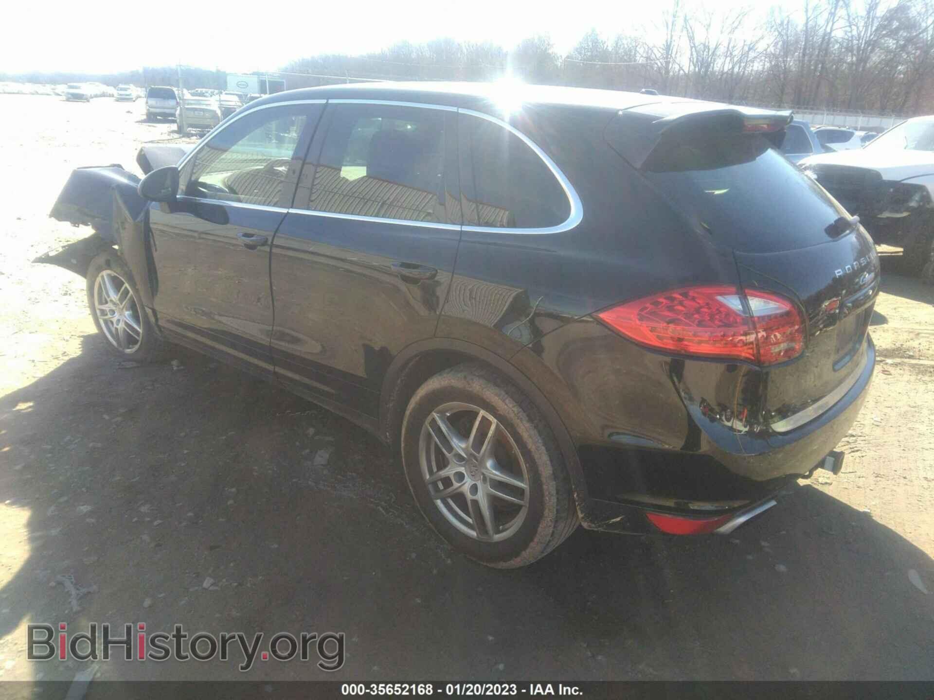 2014 PORSCHE CAYENNE - VIN: WP1AA2A23ELA03962 - Фото 3
