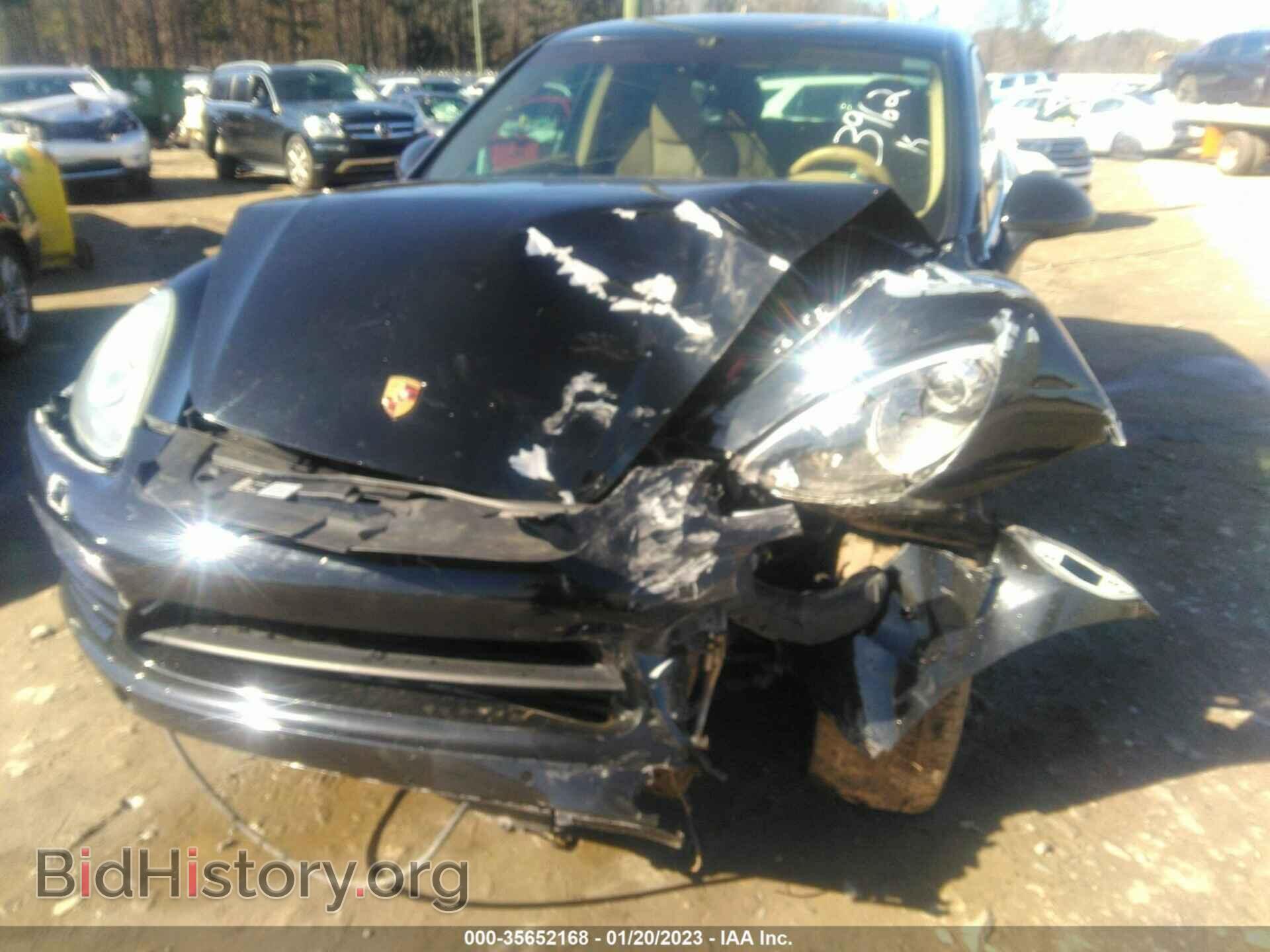 2014 PORSCHE CAYENNE - VIN: WP1AA2A23ELA03962 - Фото 6