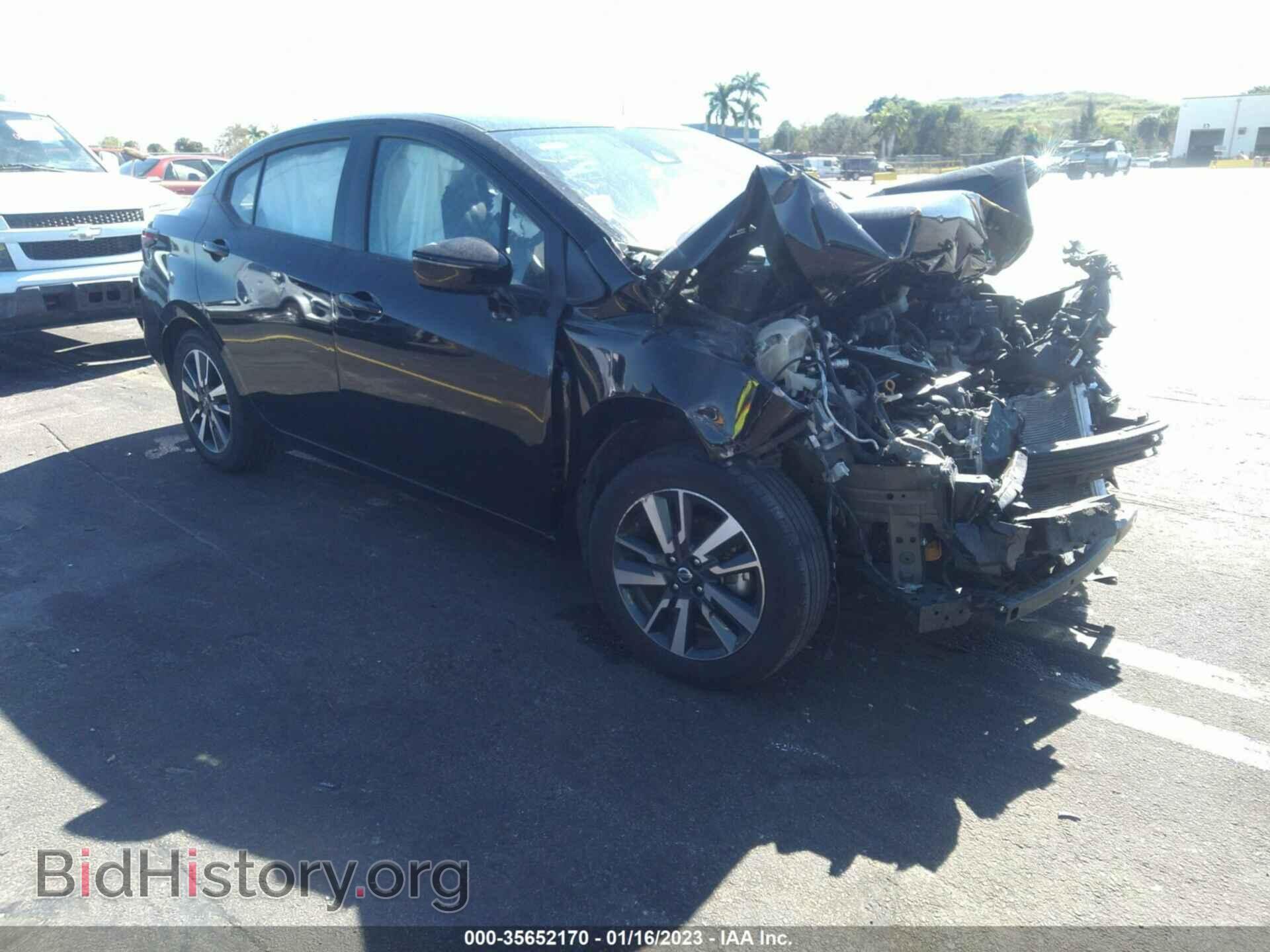 Фотография 3N1CN8EVXML815836 - NISSAN VERSA 2021