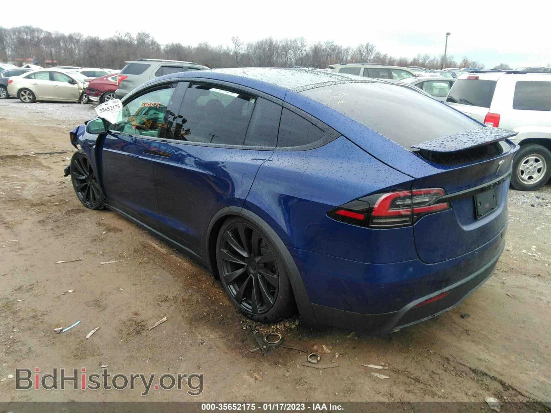 2023 TESLA MODEL X - VIN: 7SAXCBE67PF372982 - Photo 3