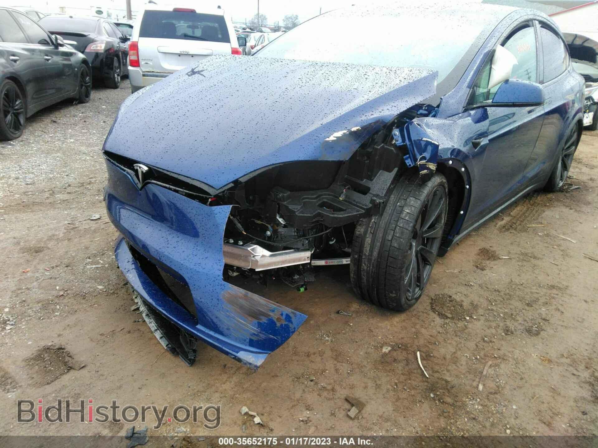 2023 TESLA MODEL X - VIN: 7SAXCBE67PF372982 - Photo 6