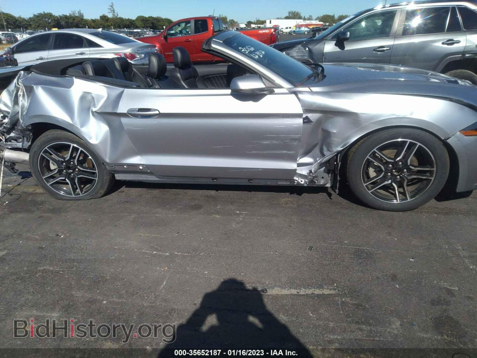 2022 FORD MUSTANG - VIN: 1FATP8UHXN5103062 - Фото 6