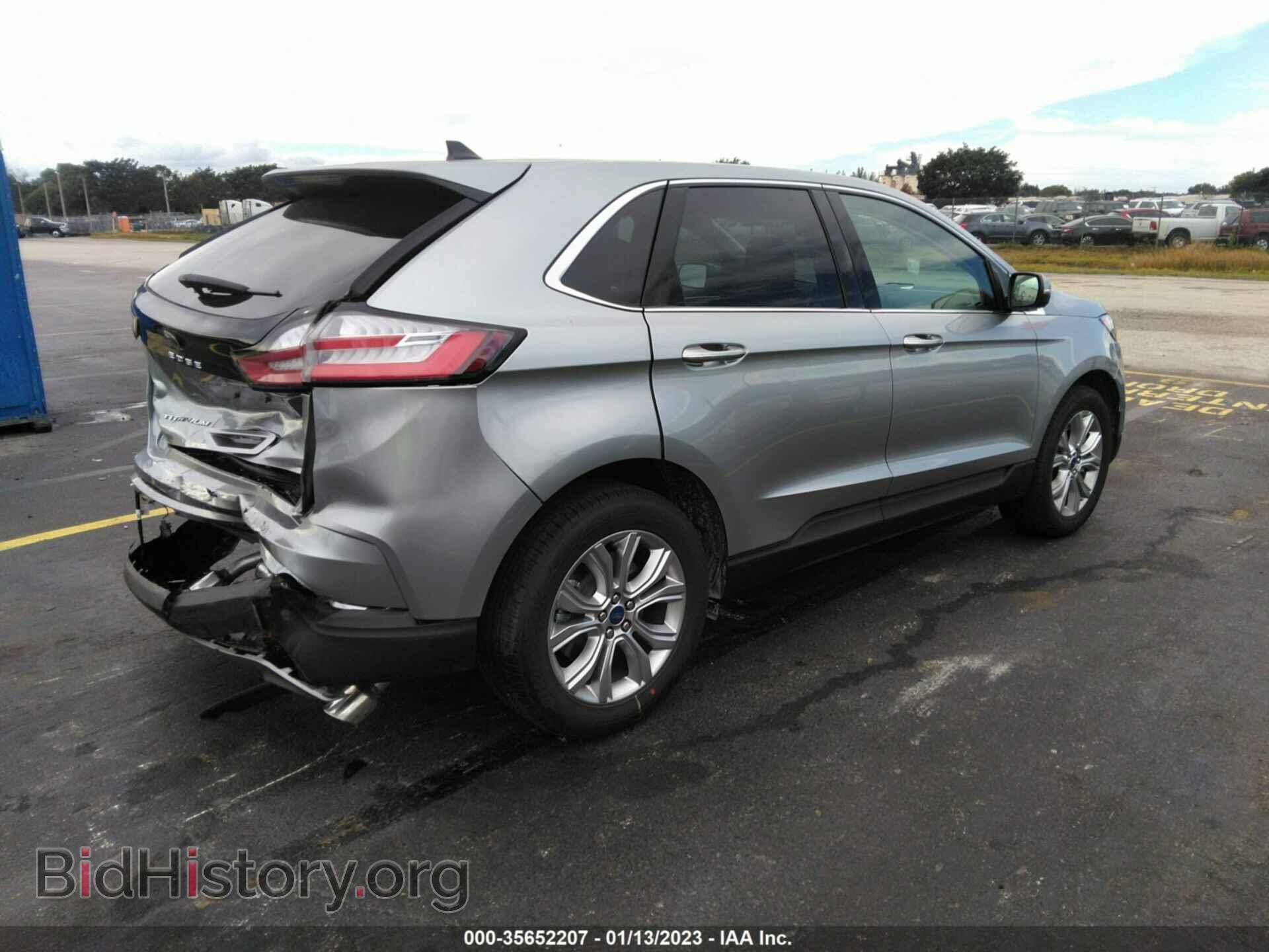 2022 FORD EDGE - VIN: 2FMPK4K98NBB07889 - Фото 4