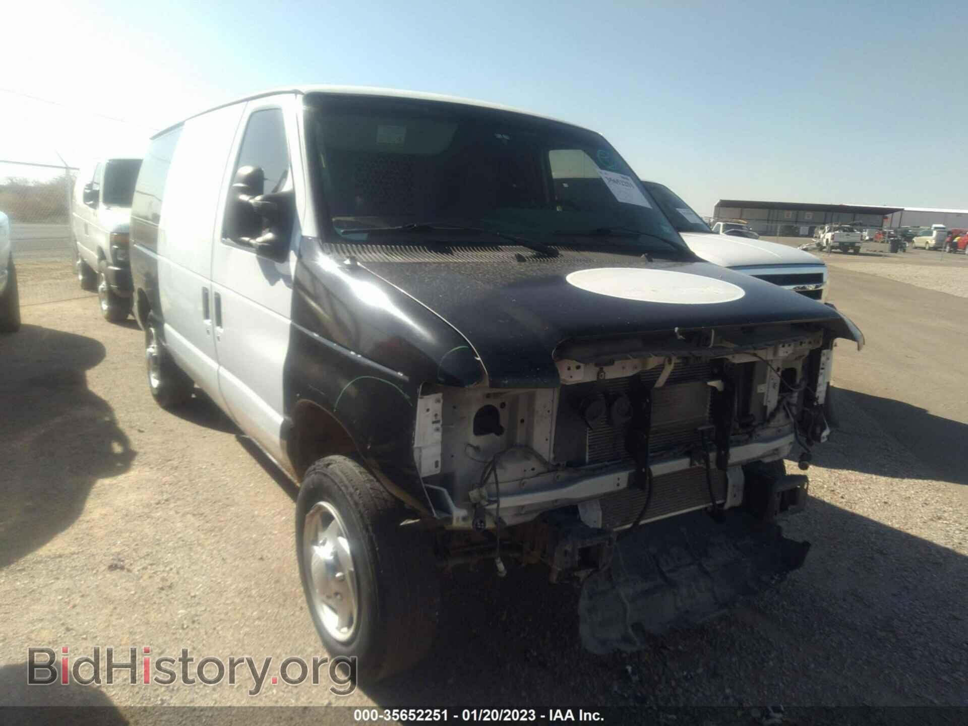 Photo 1FTNE1EW2CDB34287 - FORD ECONOLINE CARGO VAN 2012