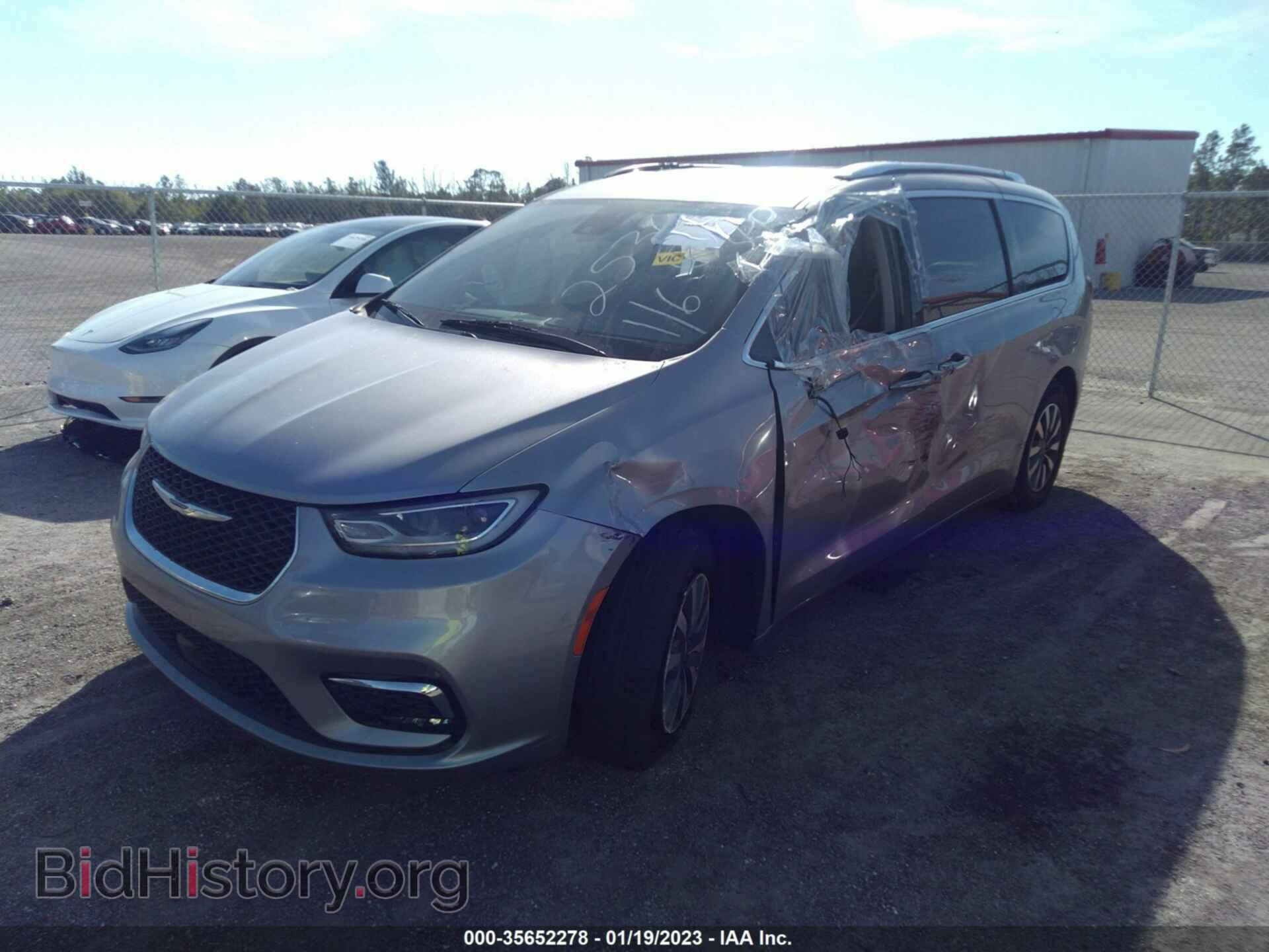 2021 CHRYSLER PACIFICA - VIN: 2C4RC1BGXMR512536 - Photo 2