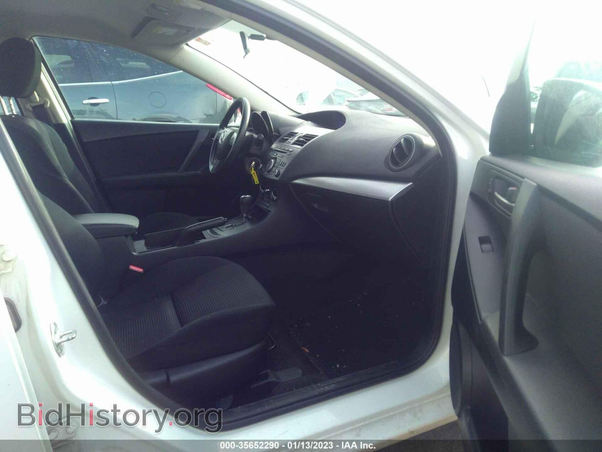 2013 MAZDA MAZDA3 - VIN: JM1BL1U89D1703019 - Фото 5