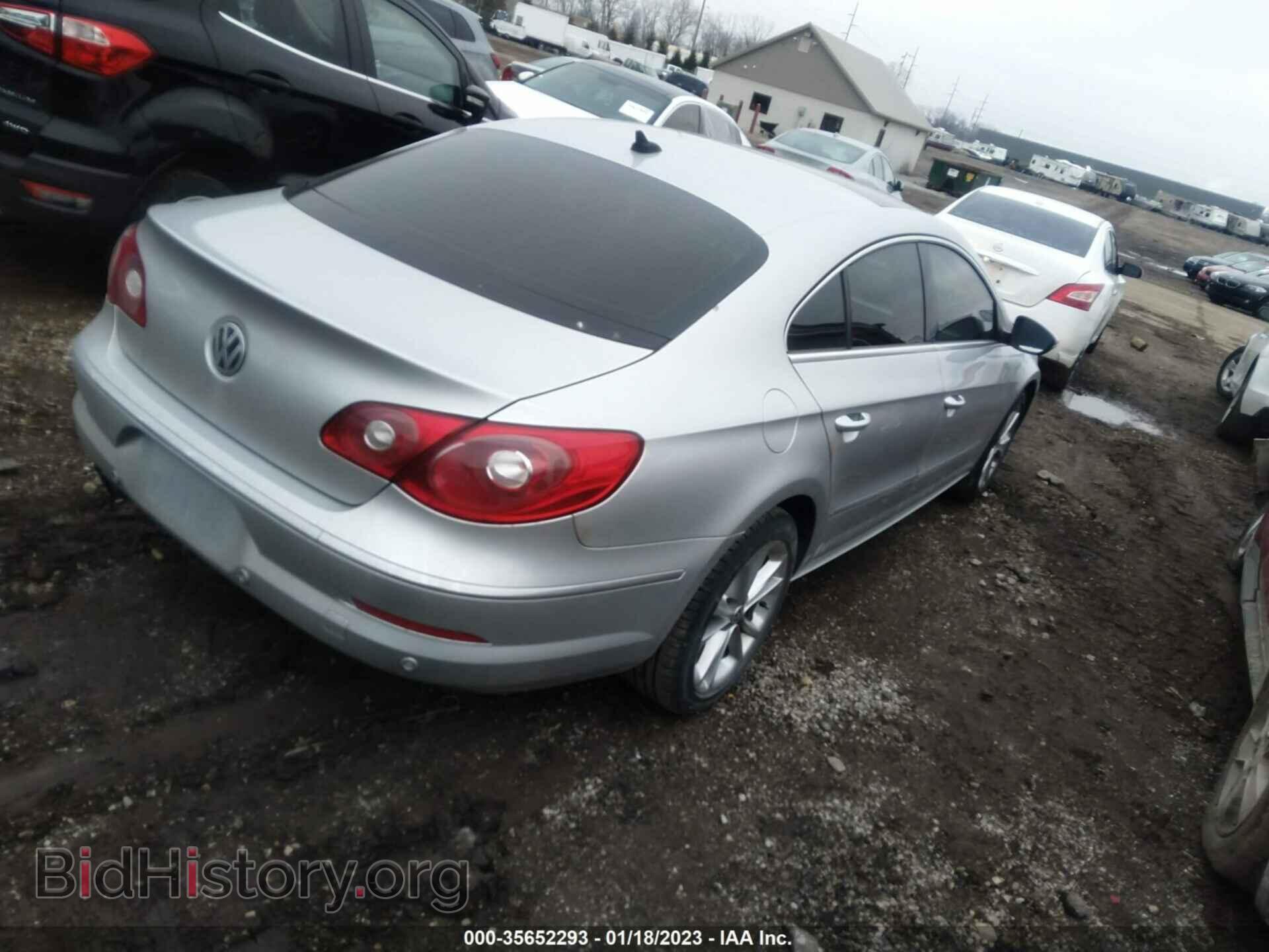 2009 VOLKSWAGEN CC - VIN: WVWHL73C99E553688 - Фото 4