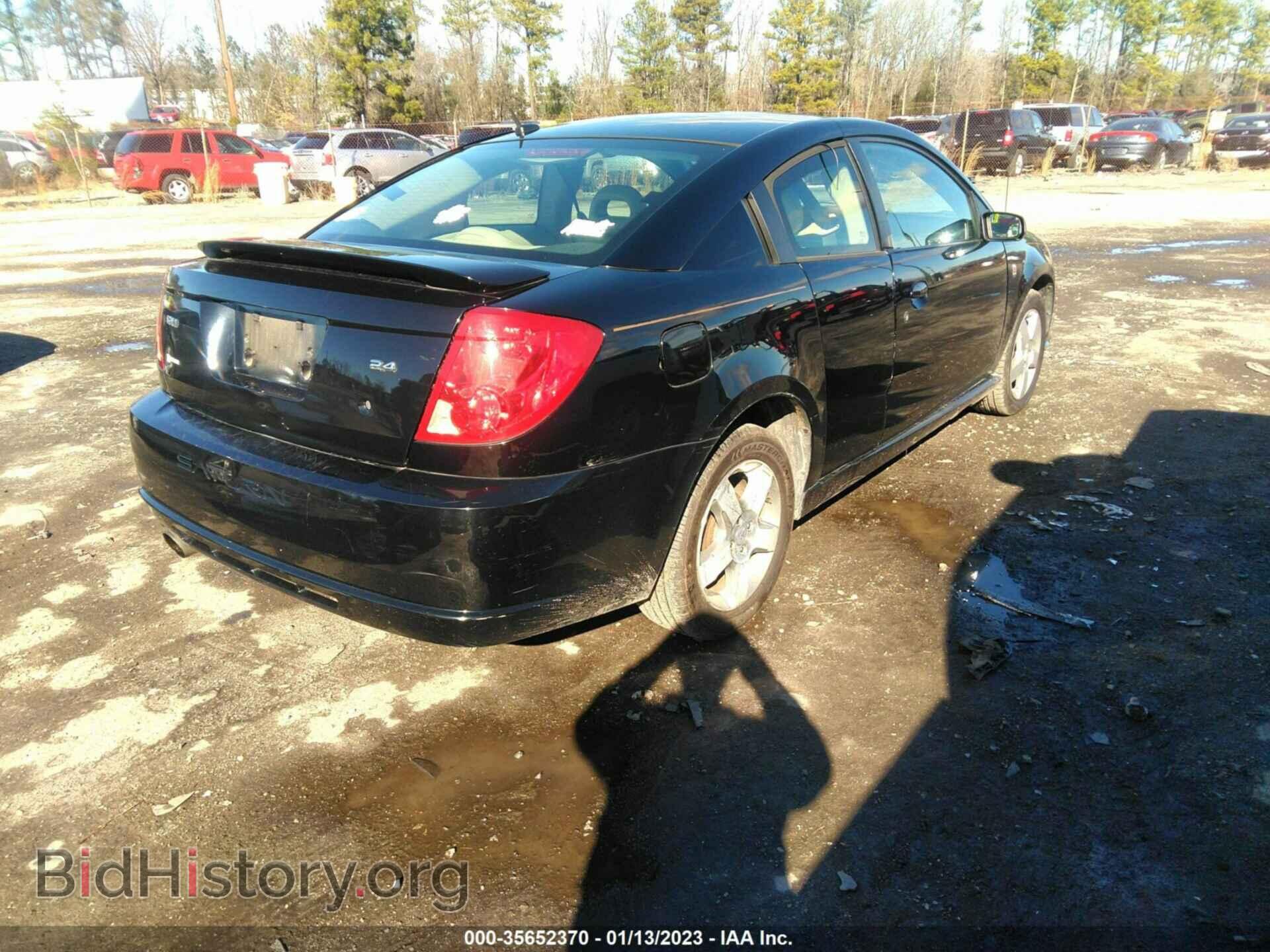 2007 SATURN ION - VIN: 1G8AW18B27Z166938 - Фото 4