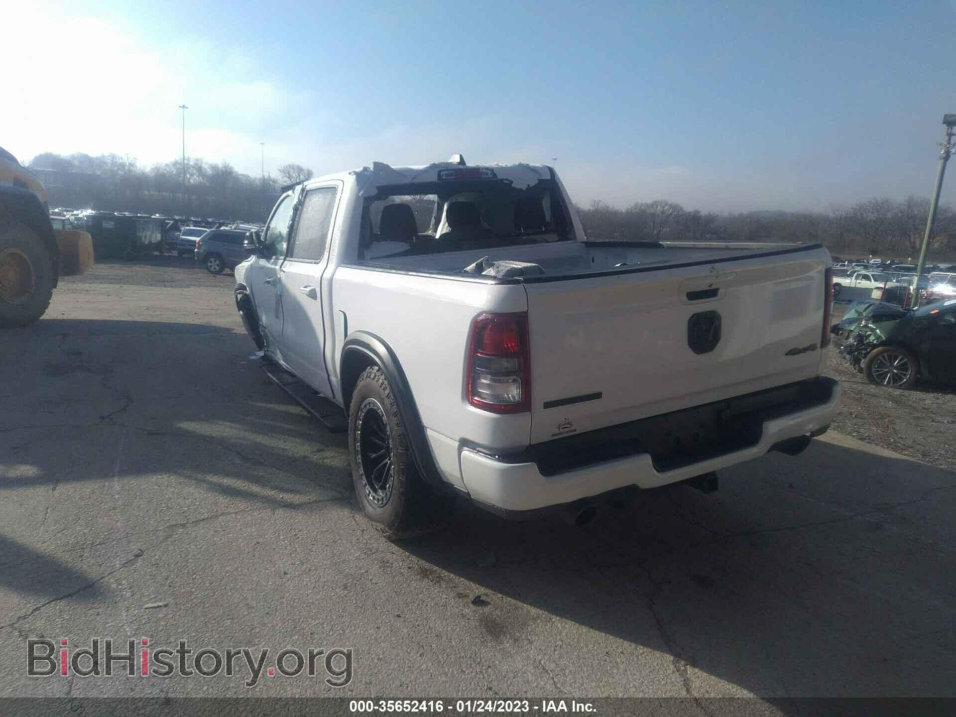 2022 RAM 1500 - VIN: 1C6SRFFT0NN135855 - Фото 3