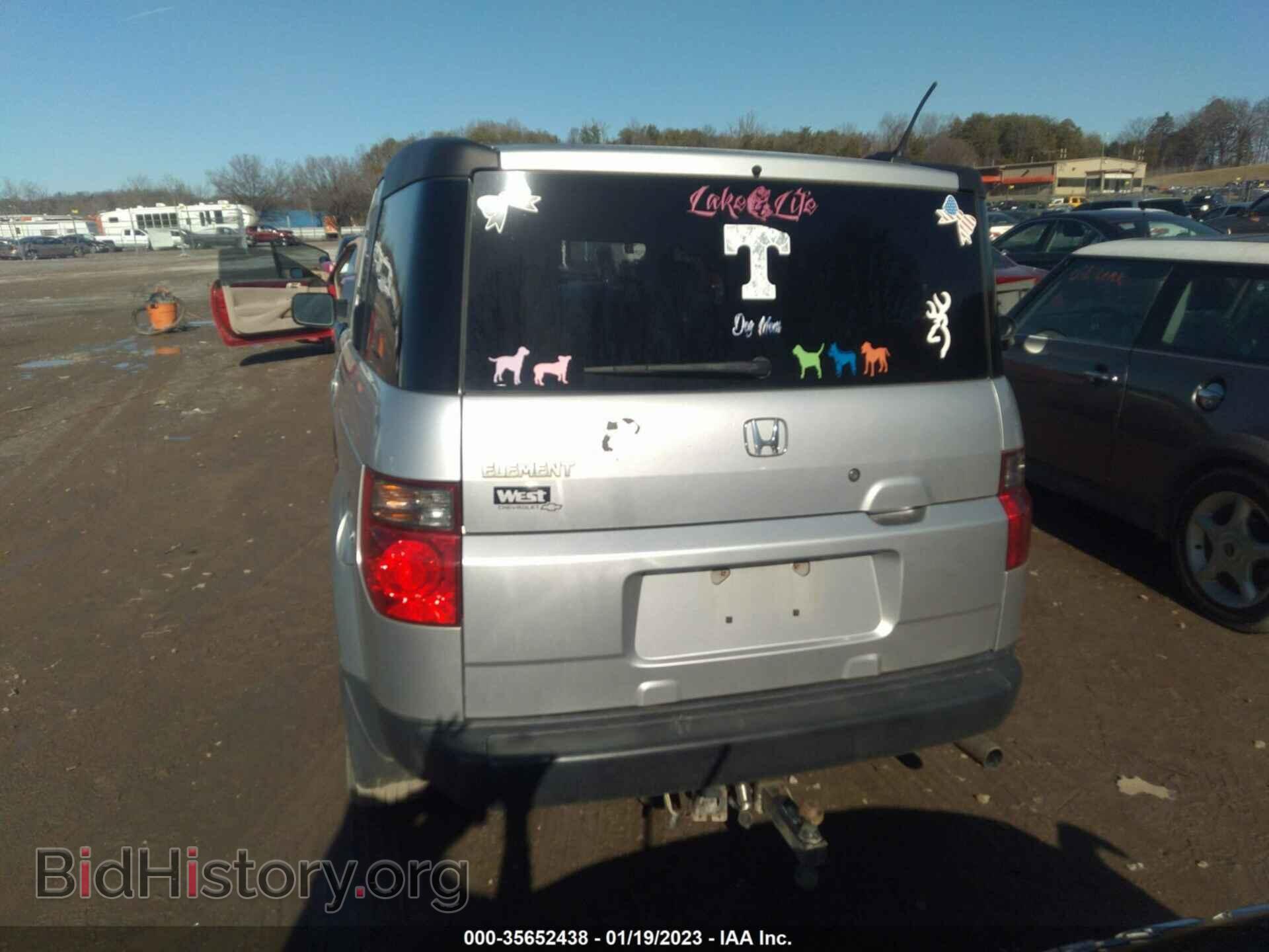 2008 HONDA ELEMENT - VIN: 5J6YH18728L005336 - Фото 12