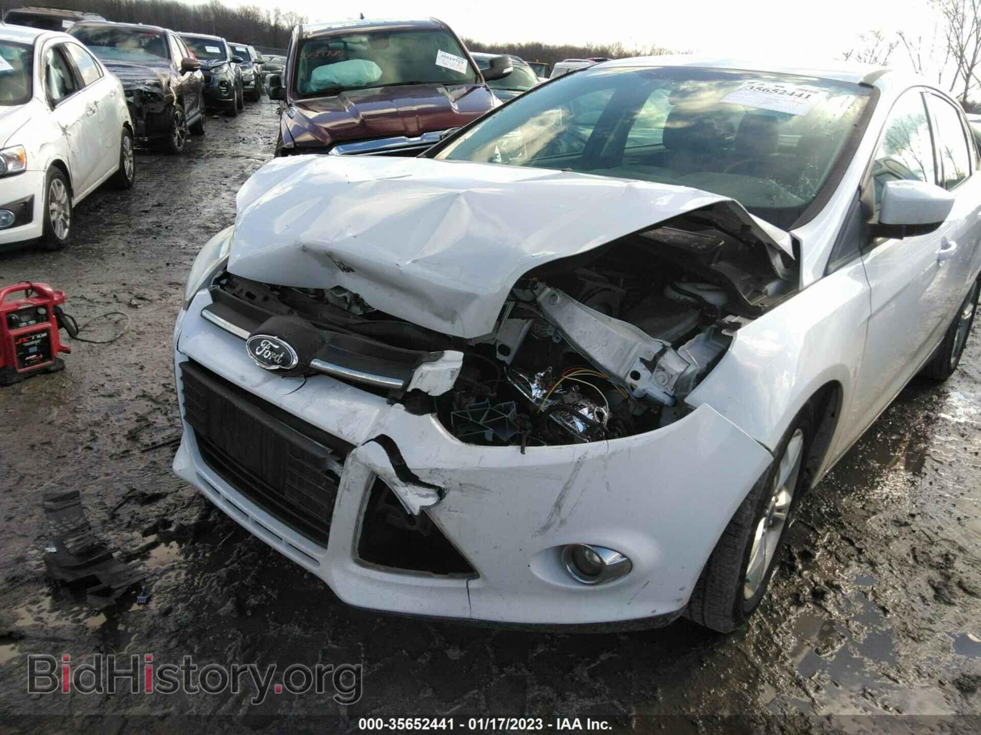 2012 FORD FOCUS - VIN: 1FAHP3F28CL434832 - Фото 6