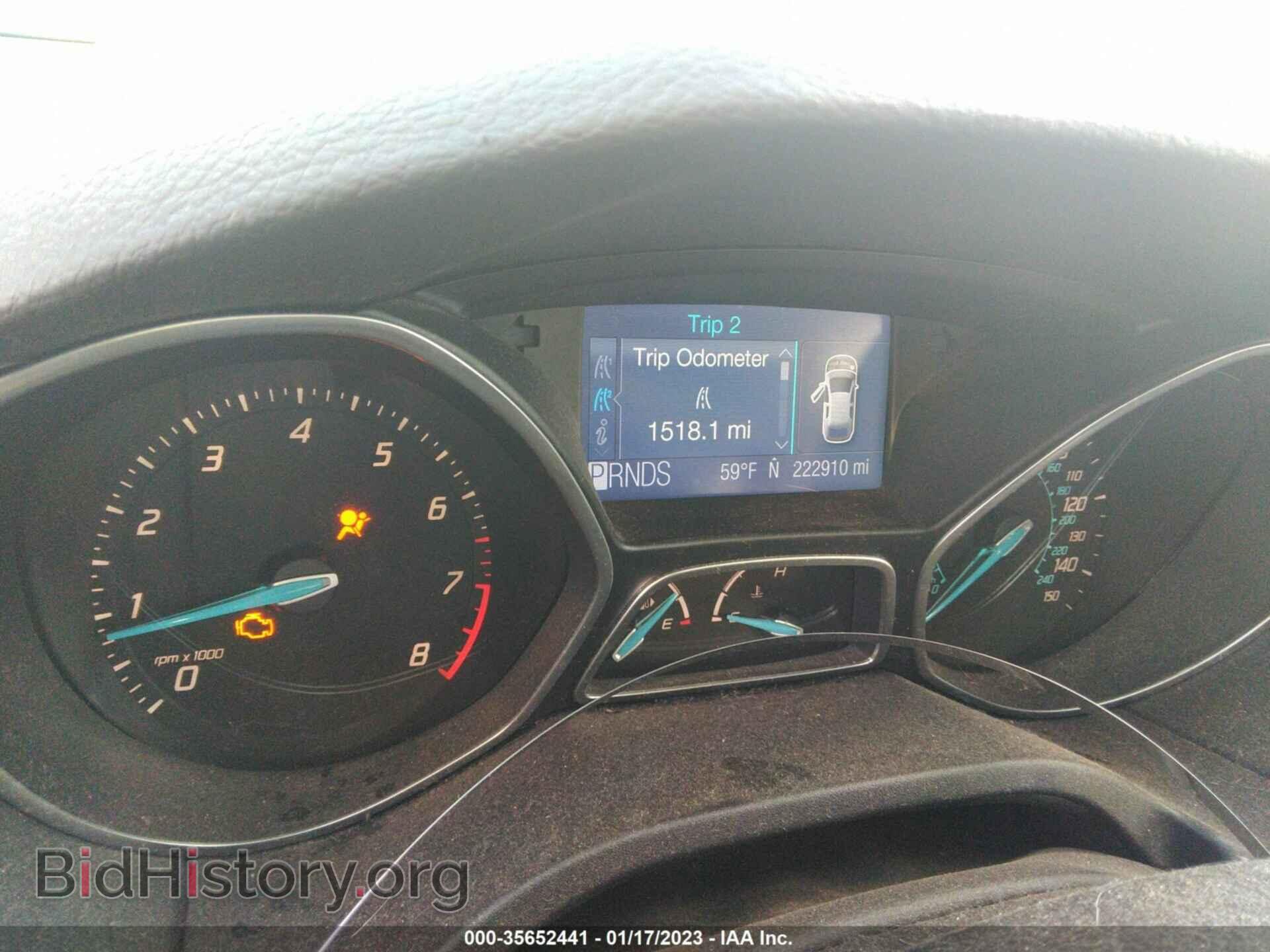 2012 FORD FOCUS - VIN: 1FAHP3F28CL434832 - Фото 7