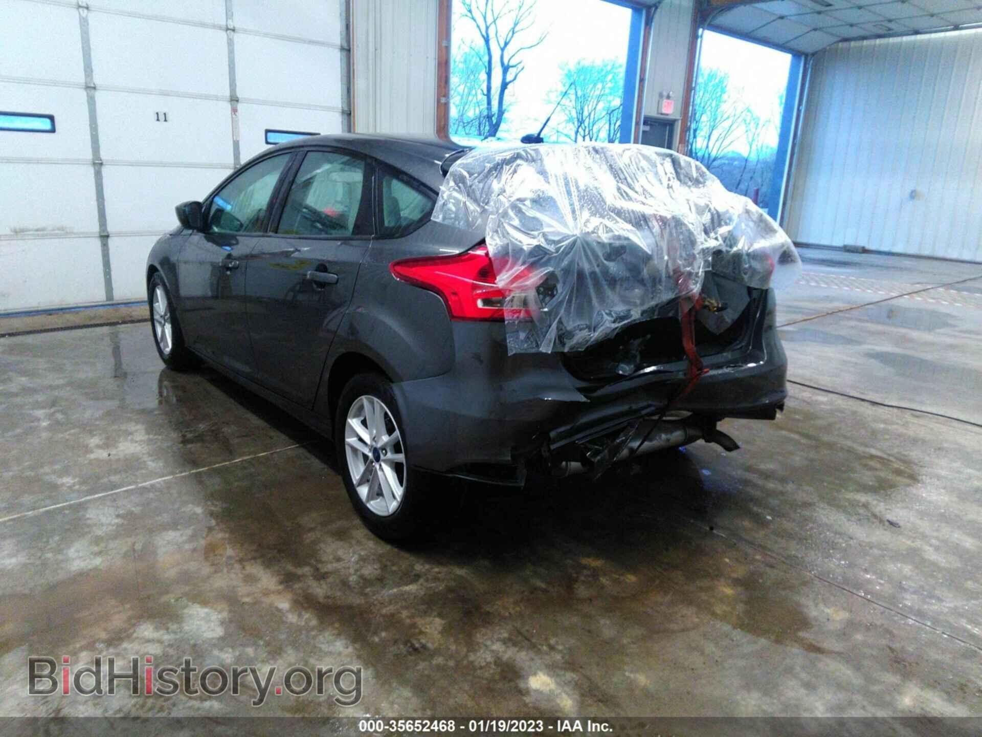 2018 FORD FOCUS - VIN: 1FADP3K29JL255166 - Фото 3