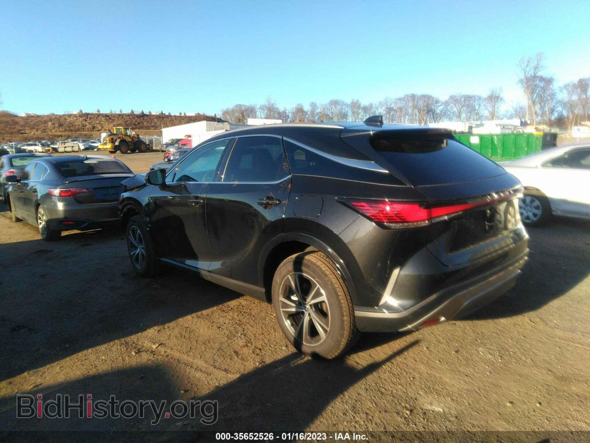 2023 LEXUS RX - VIN: 2T2BAMCA5PC001562 - Фото 3