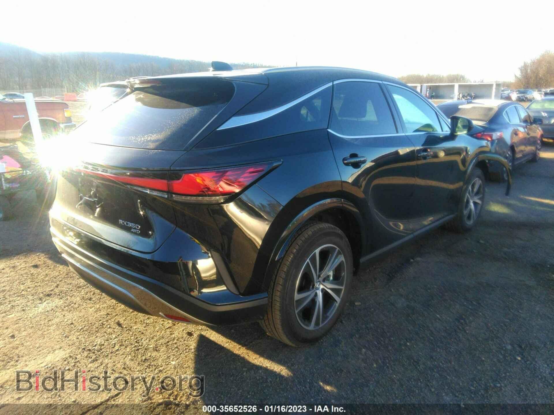 2023 LEXUS RX - VIN: 2T2BAMCA5PC001562 - Фото 4