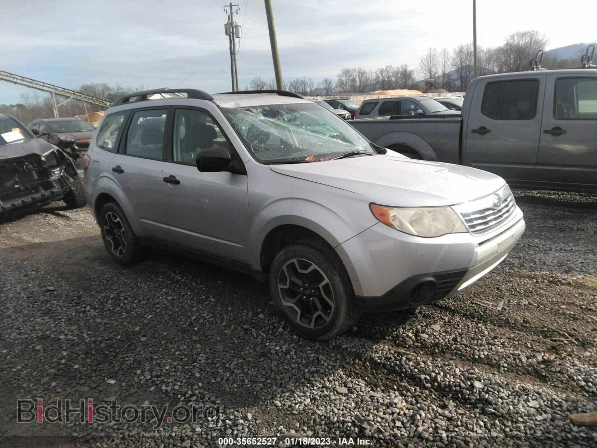 Photo JF2SH6BC7AG789415 - SUBARU FORESTER 2010