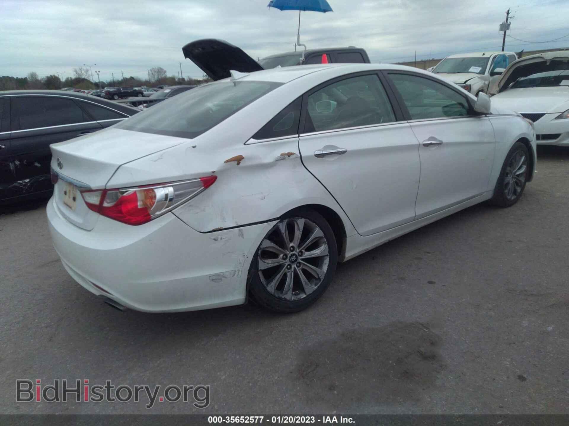 2012 HYUNDAI SONATA - VIN: 5NPEC4AC1CH327687 - Фото 4