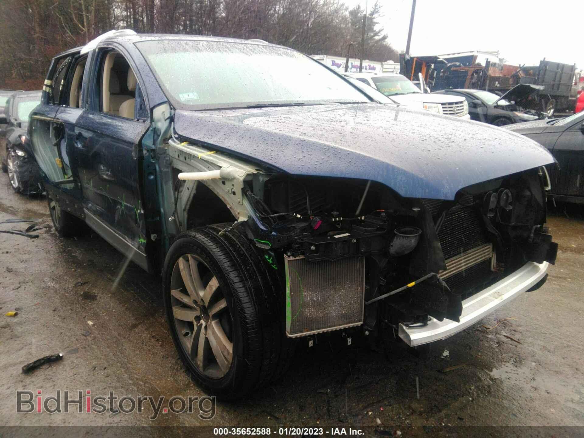 Photo WA1LGAFE7CD006094 - AUDI Q7 2012