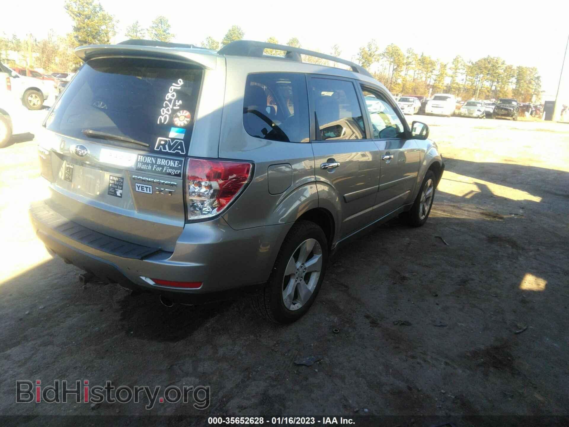 2010 SUBARU FORESTER - VIN: JF2SH6FC6AH722499 - Фото 4