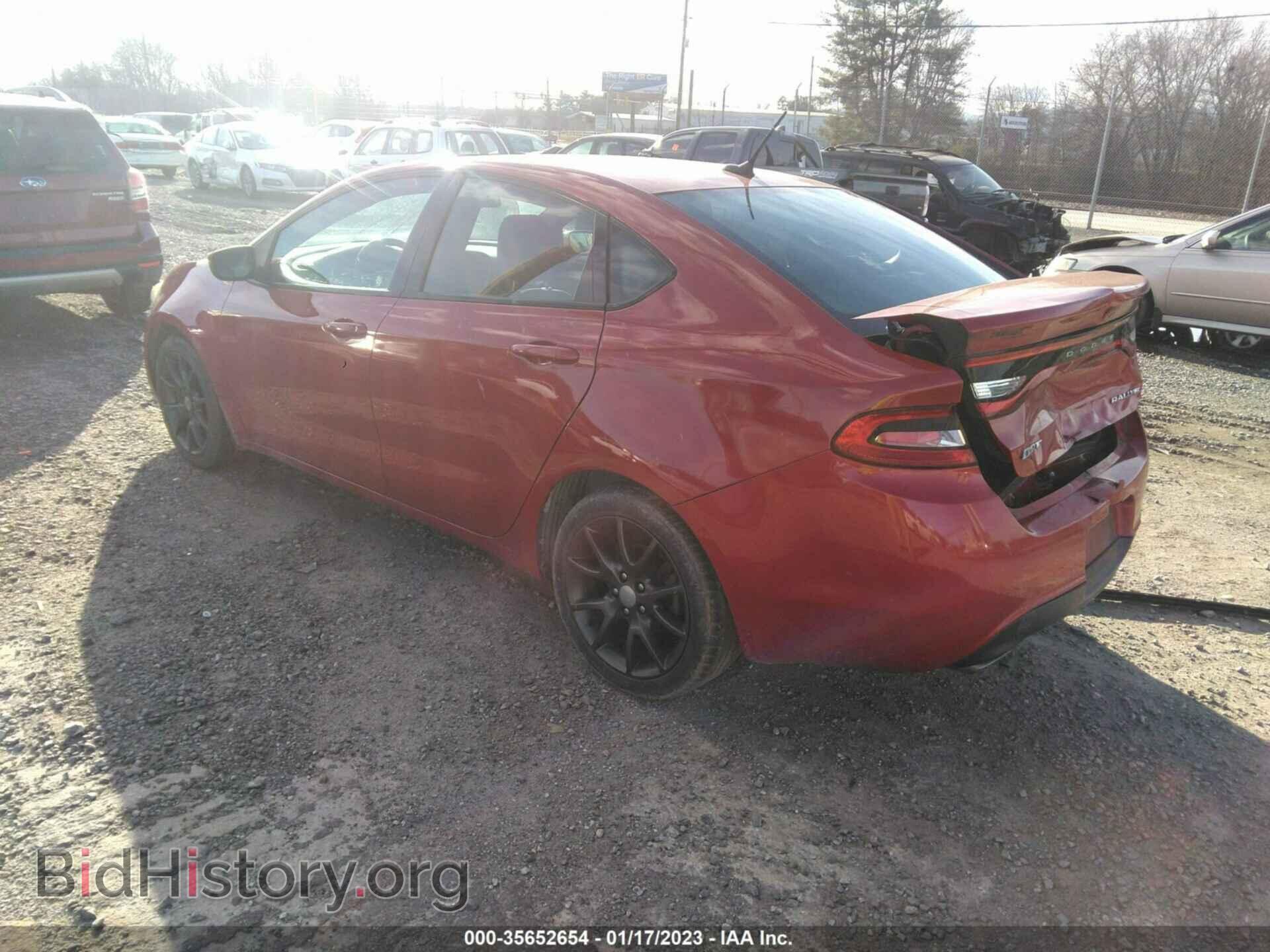 2015 DODGE DART - VIN: 1C3CDFBB0FD410855 - Фото 3