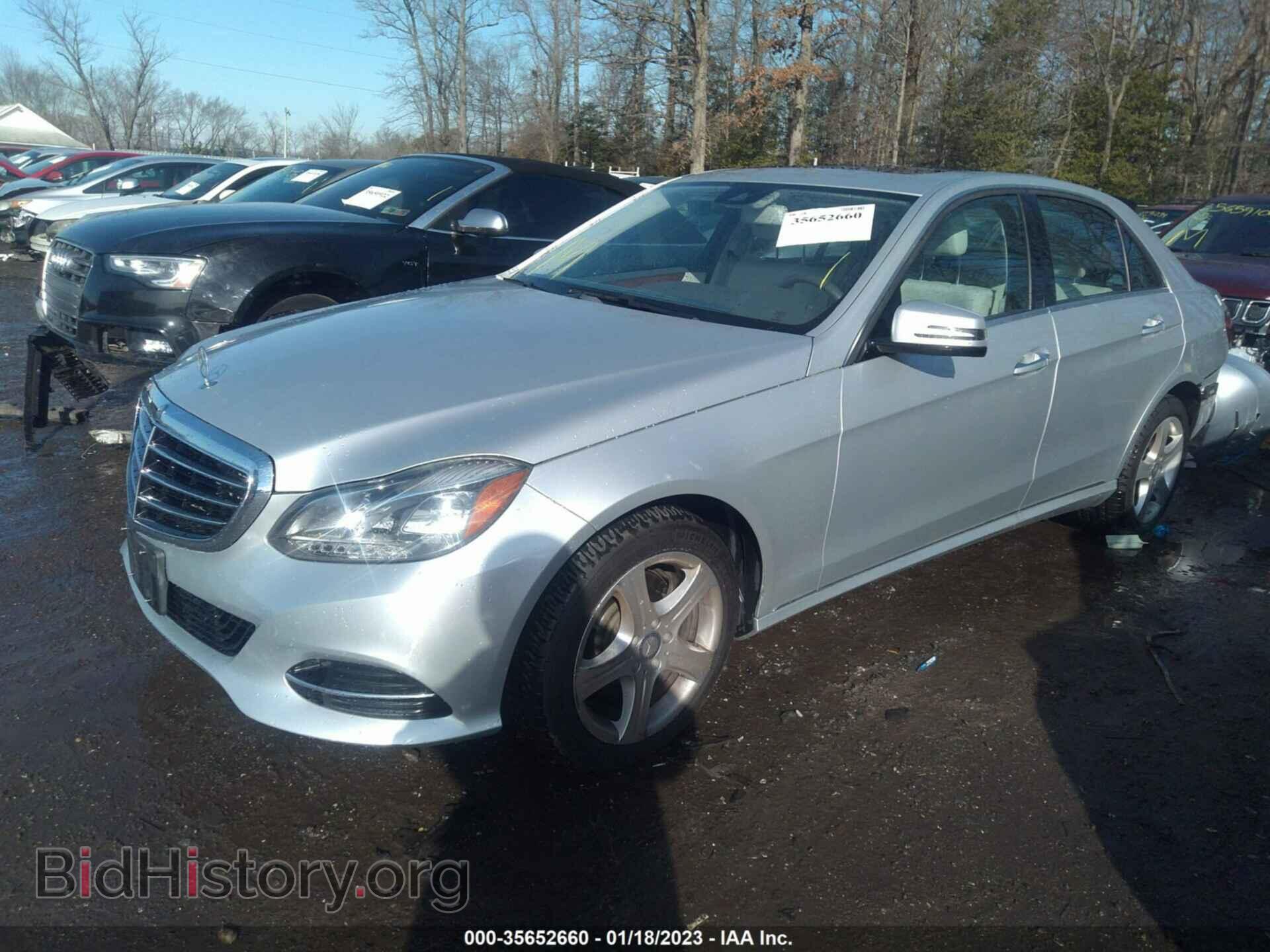 2015 MERCEDES-BENZ E-CLASS - VIN: WDDHF8JB0FB157627 - Фото 2