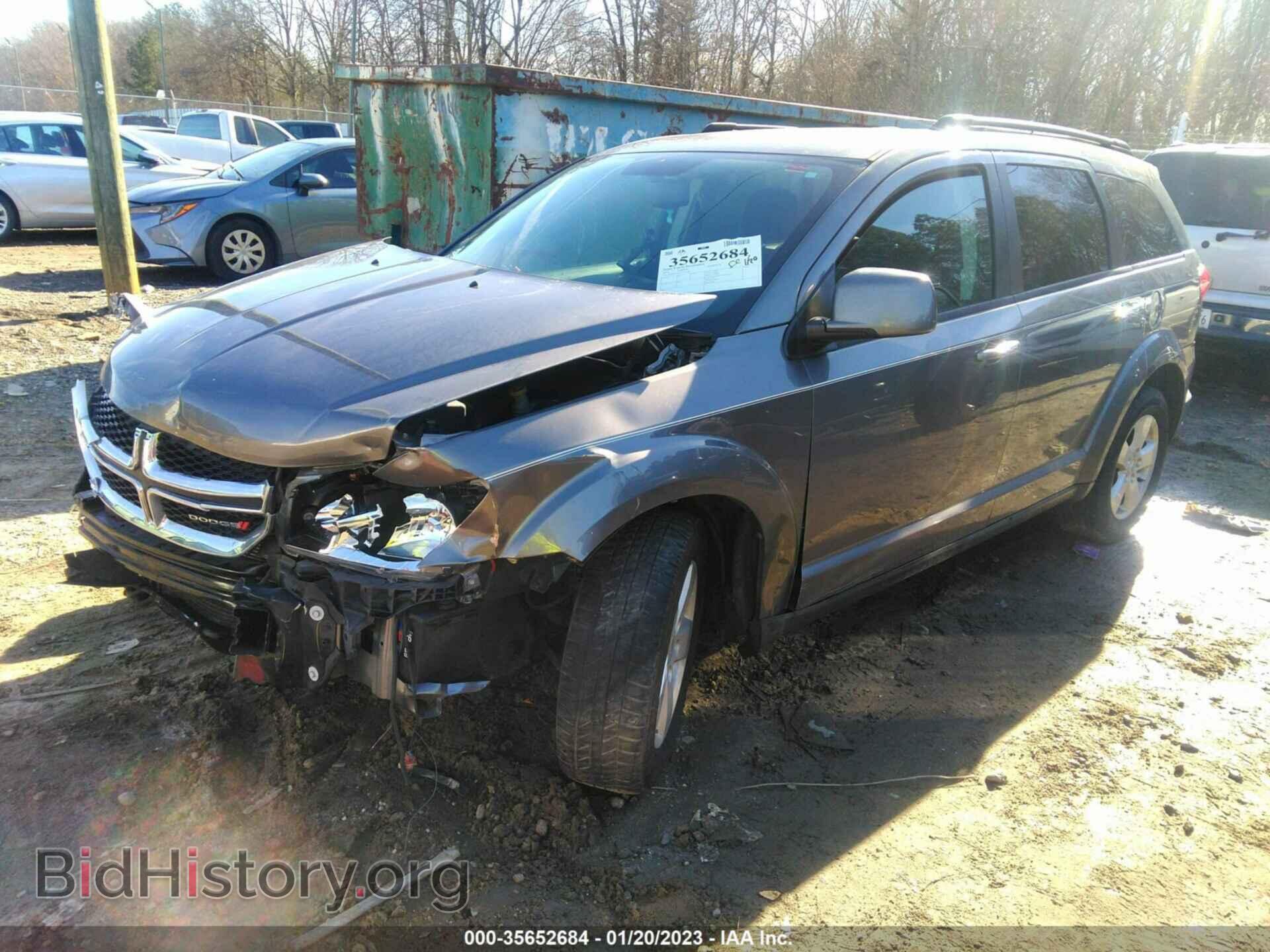 2012 DODGE JOURNEY - VIN: 3C4PDCBG1CT353109 - Фото 2