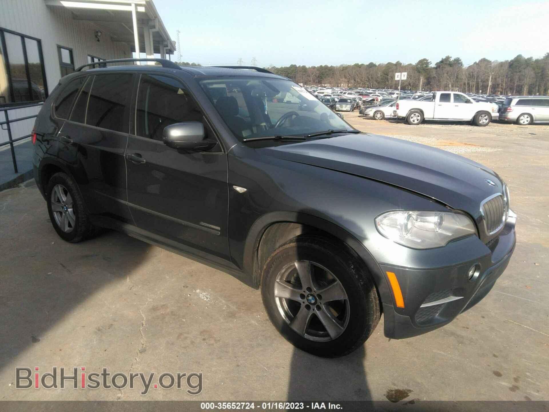 Фотография 5UXZV4C56D0B02739 - BMW X5 2013